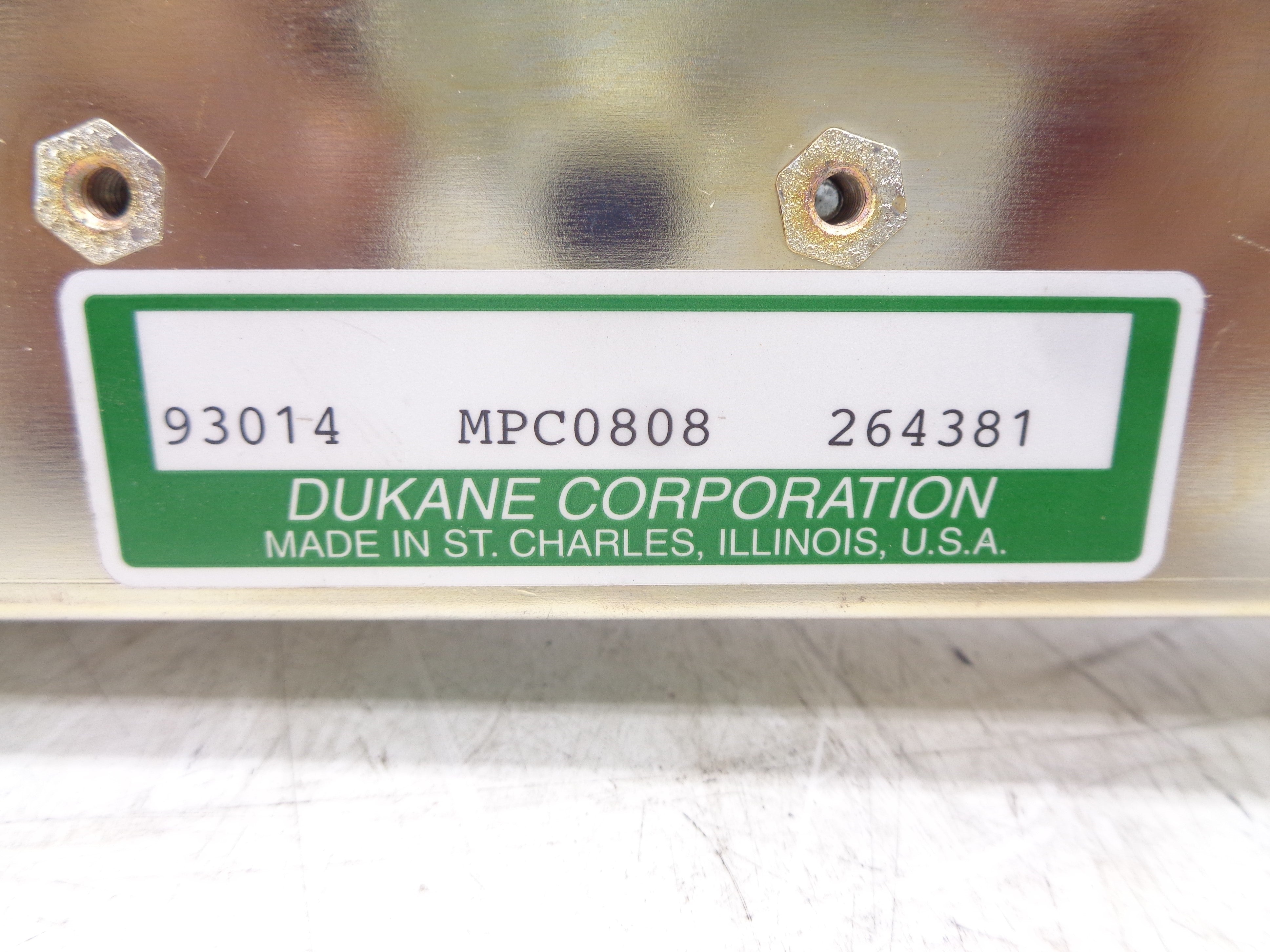 DUKANE MPC0808 NSNP