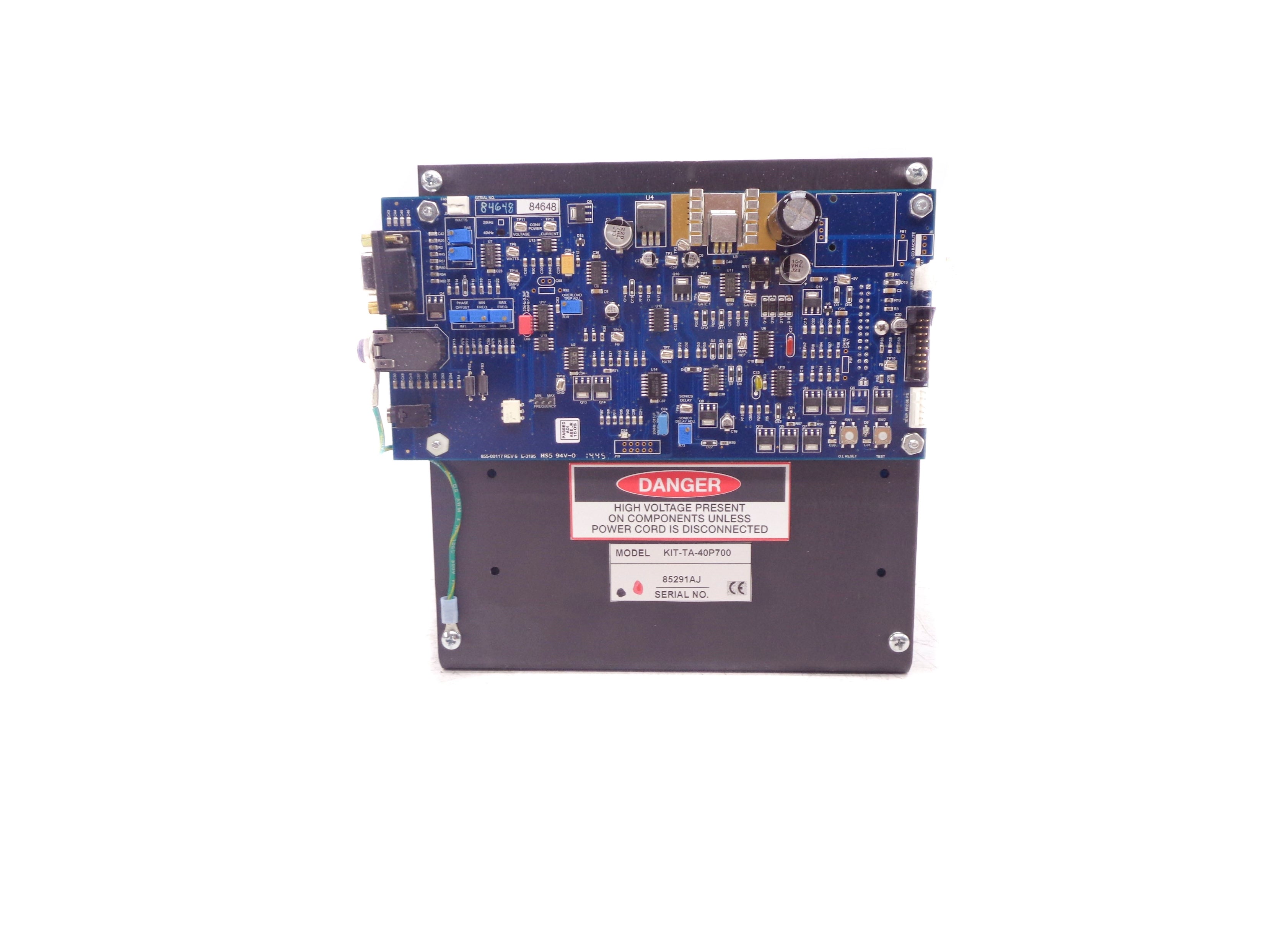 ULTRASONICS KIT-TA-40P700 (AS PICTURED) UNMP