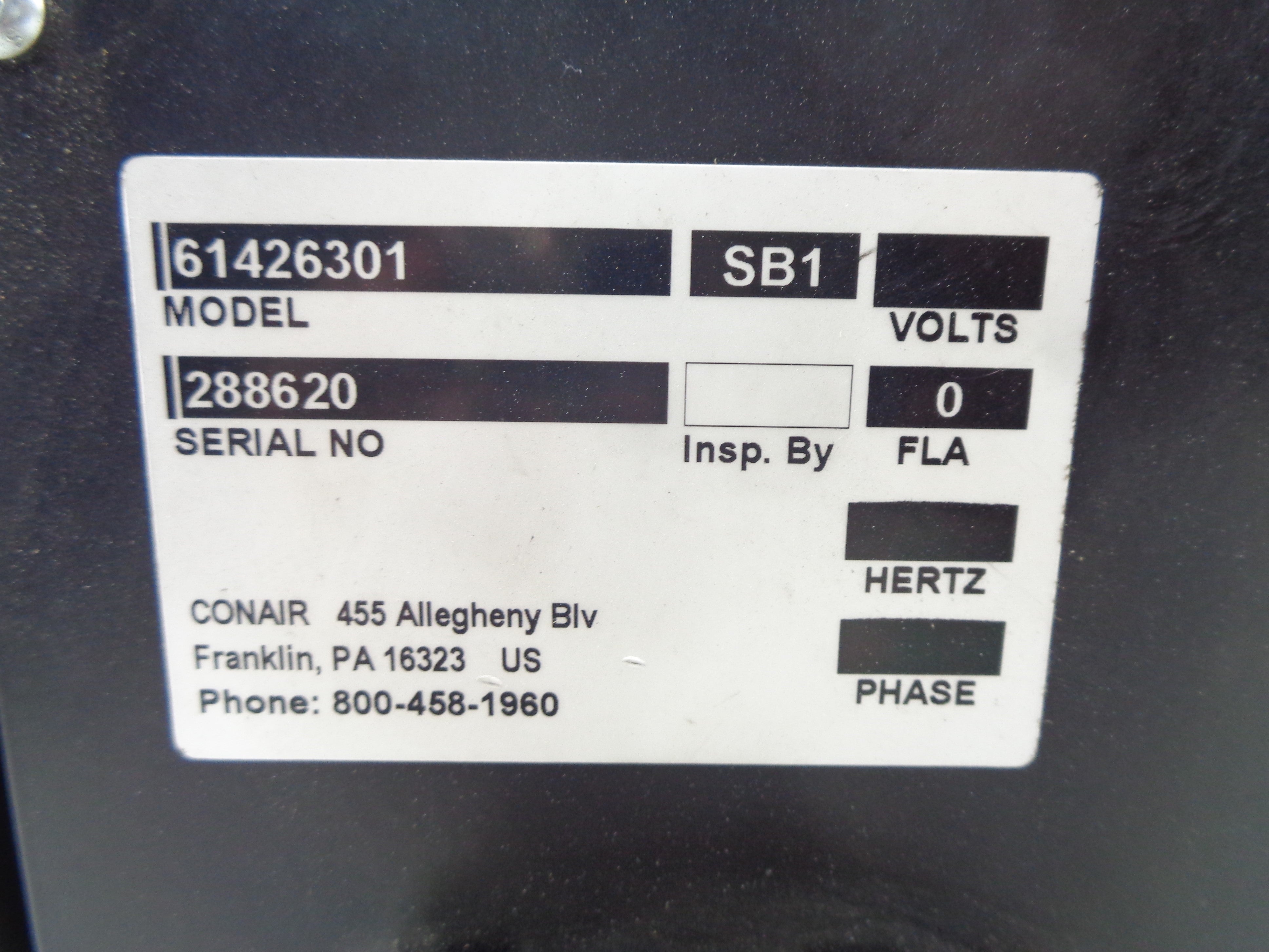 CONAIR 61426301 UNMP