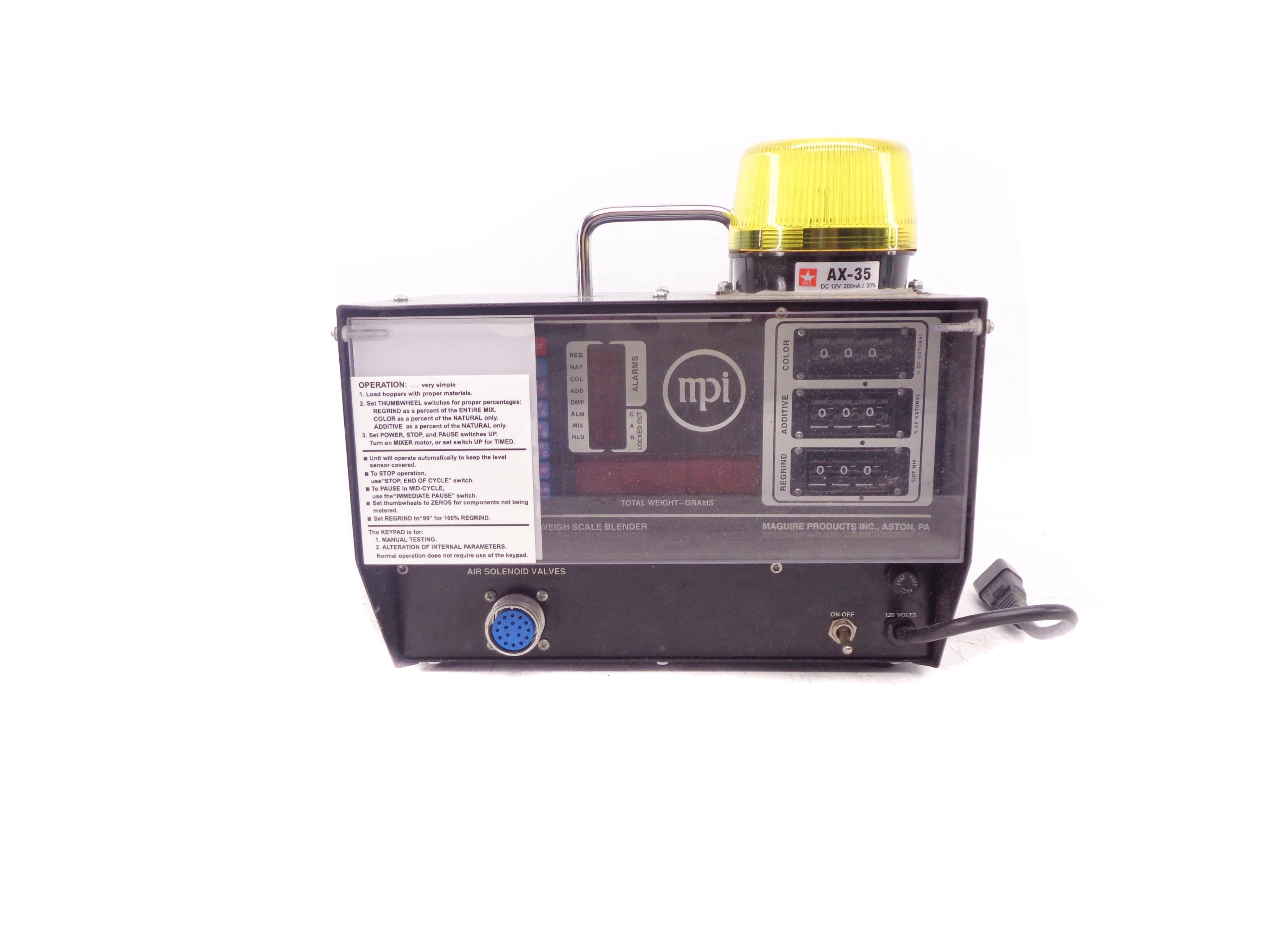 MAGUIRE PRODUCTS WSB-421 UNMP