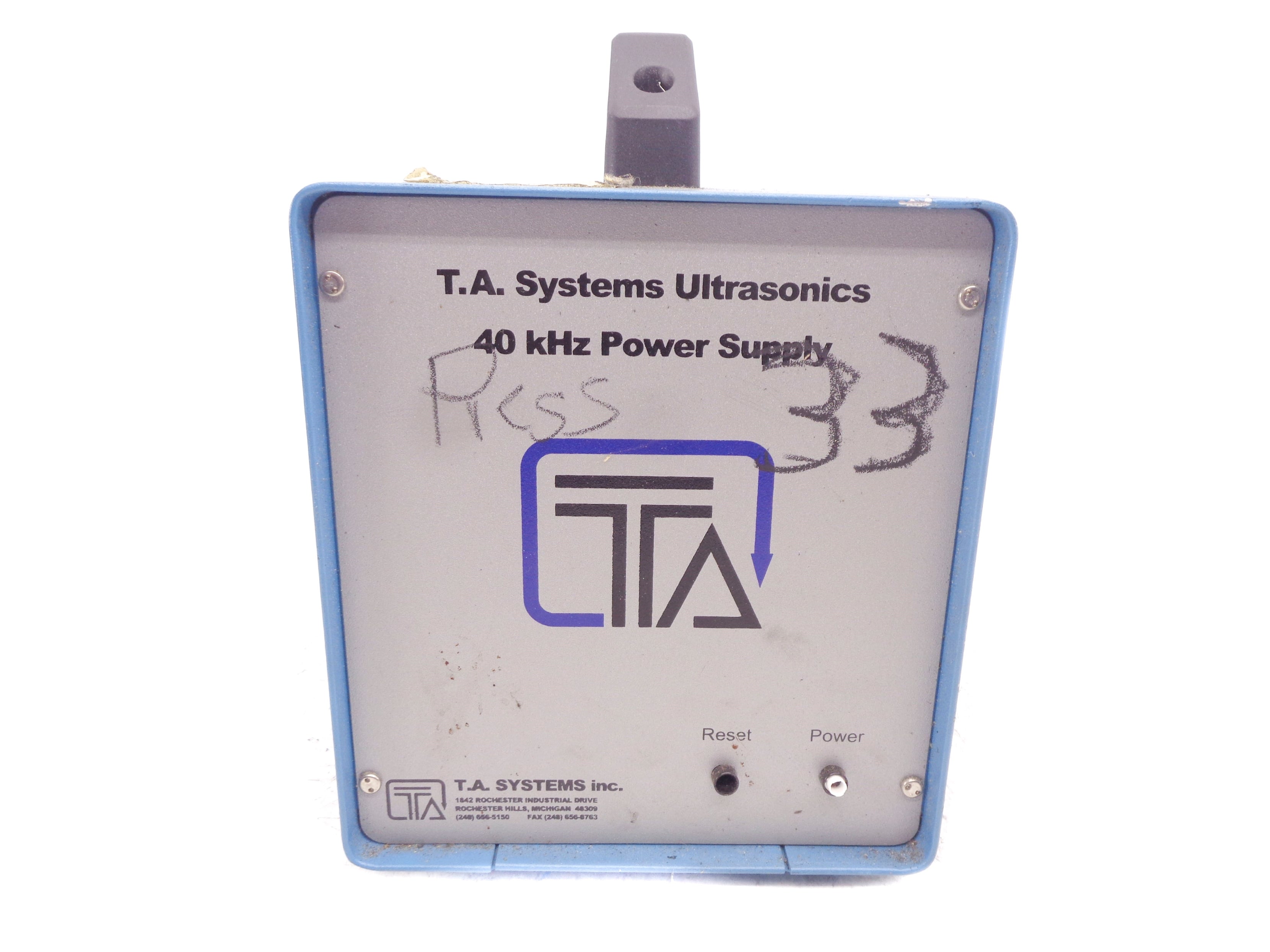 T.A. SYSTEMS HP500 UNMP