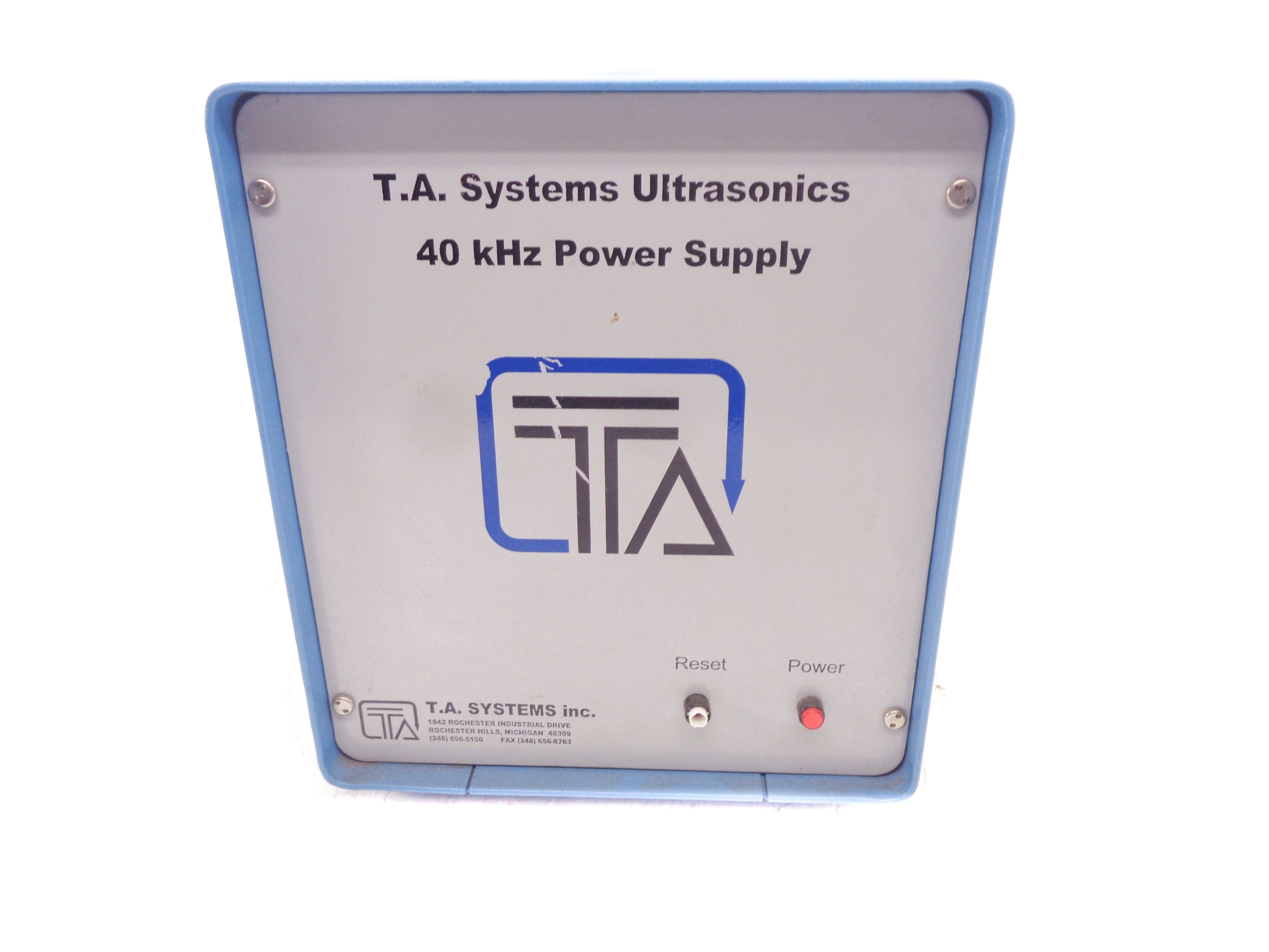 T.A. SYSTEMS HP500 (AS PICTURED) UNMP