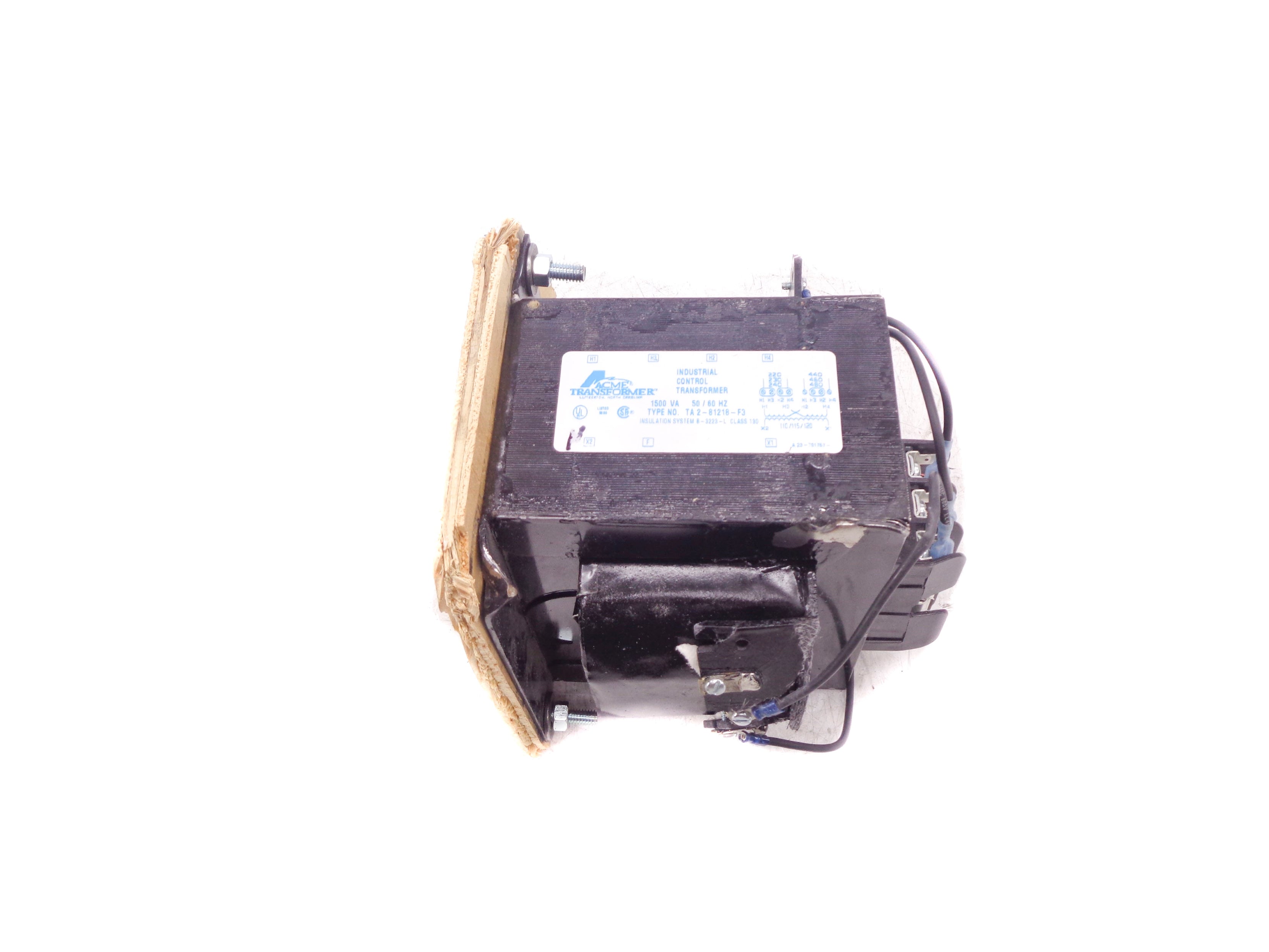ACME TRANSFORMER TA2-81218-F3 (AS PICTURED) NSNP