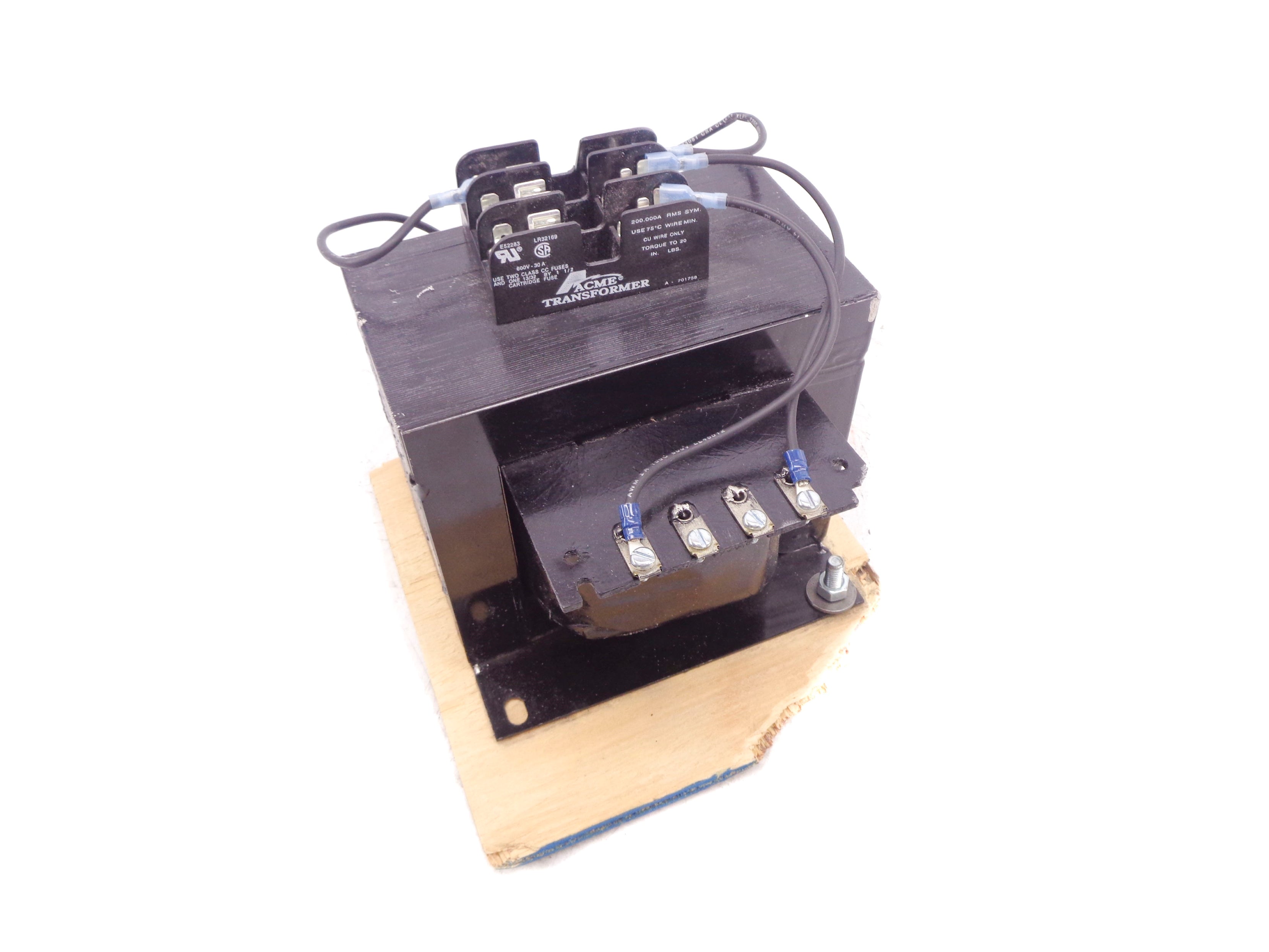 ACME TRANSFORMER TA2-81218-F3 (AS PICTURED) NSNP