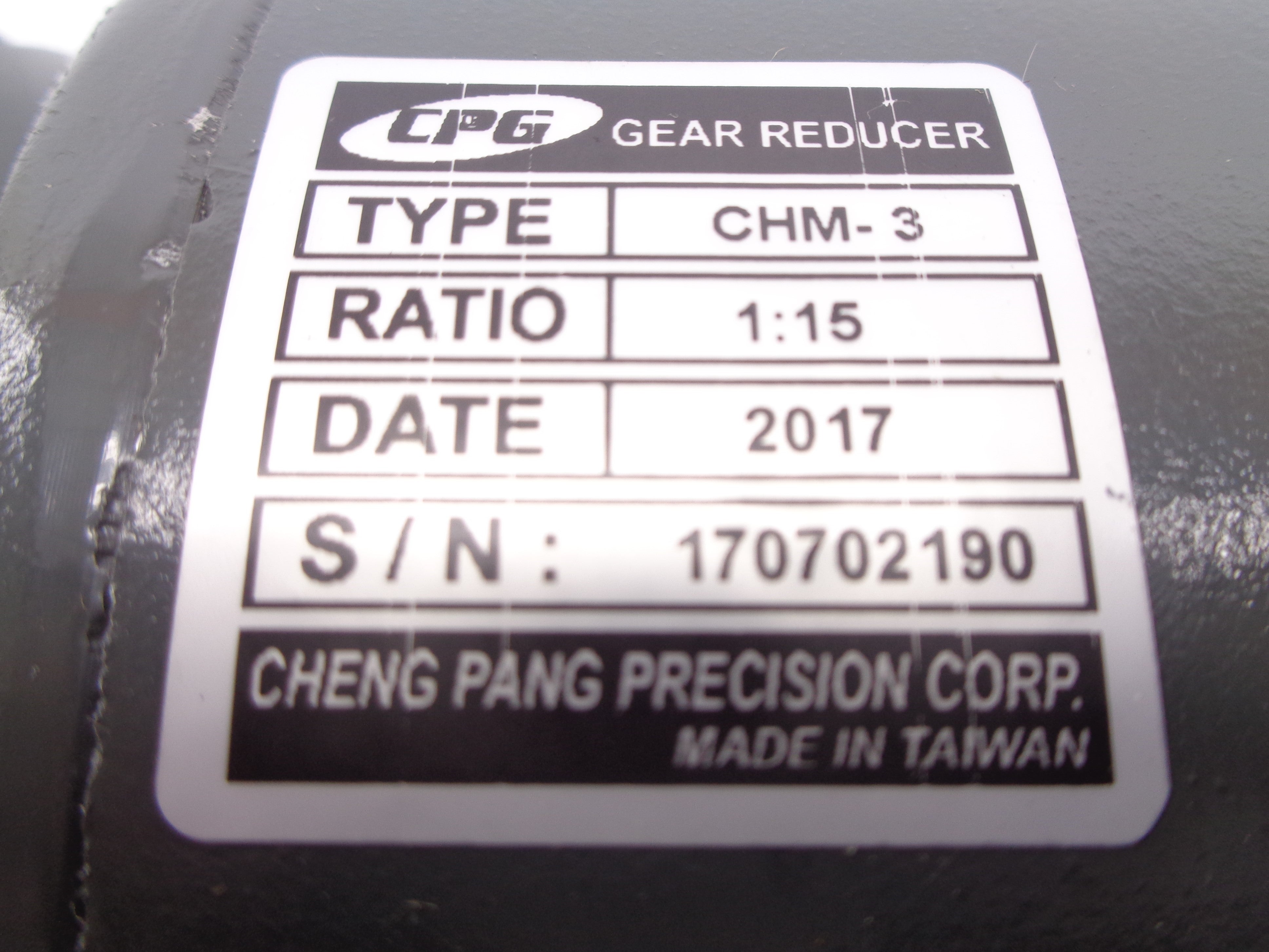 CPG CHM-3 NSNP