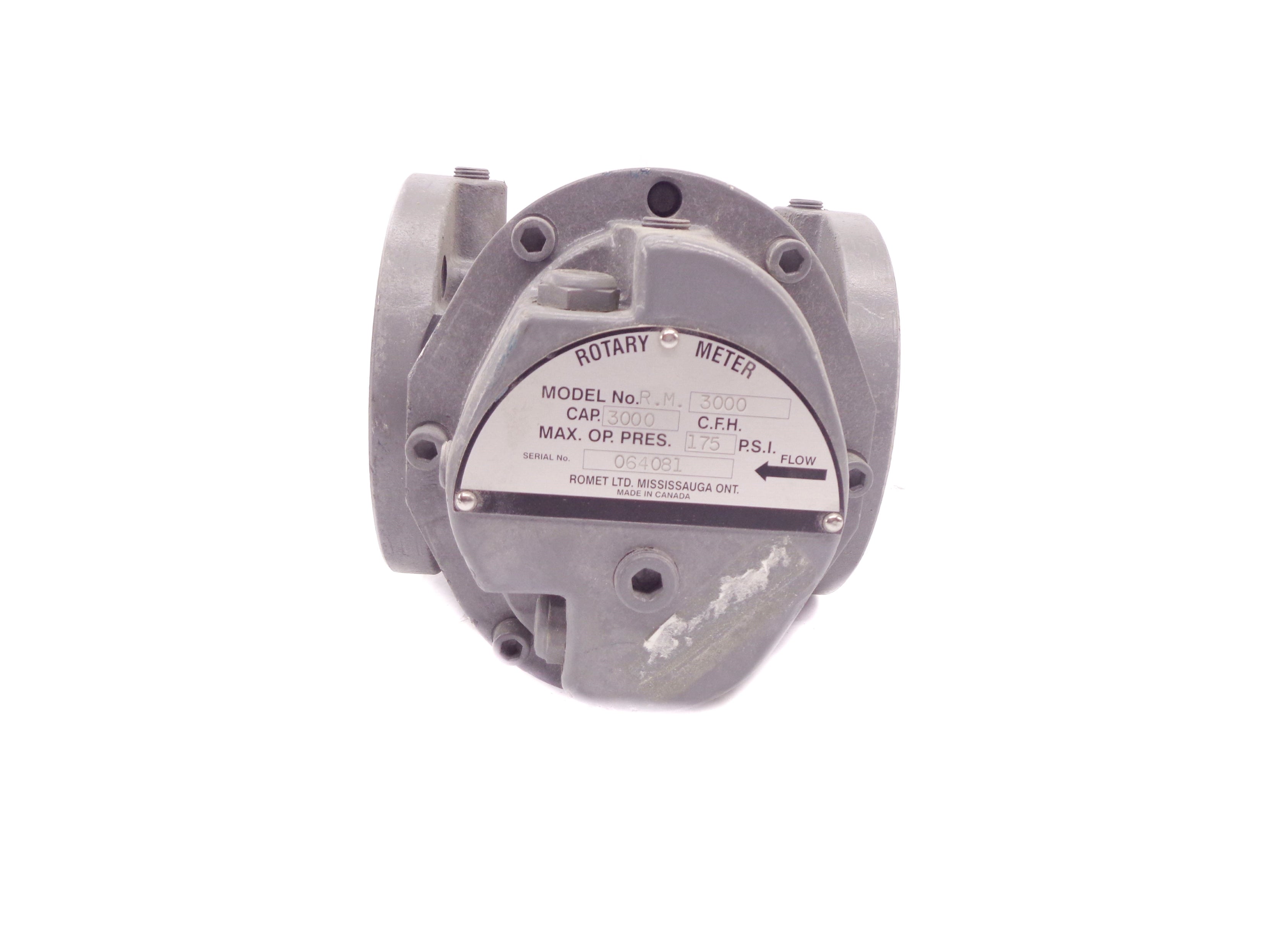 ROMET RM3000 175PSI NSNP