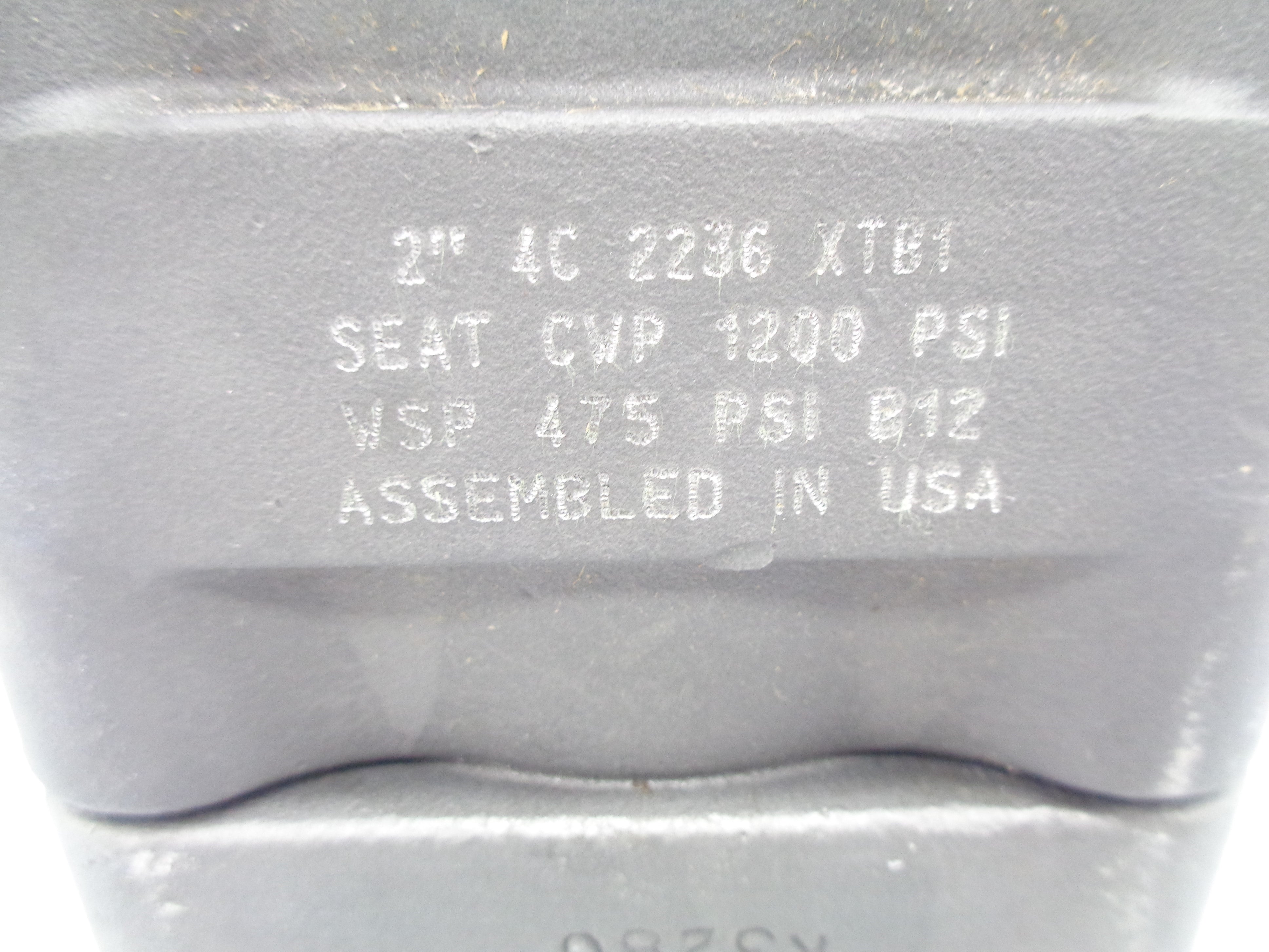 JAMESBURY 4C2236XTB1 2"  2 inch 1200PSI NSNP