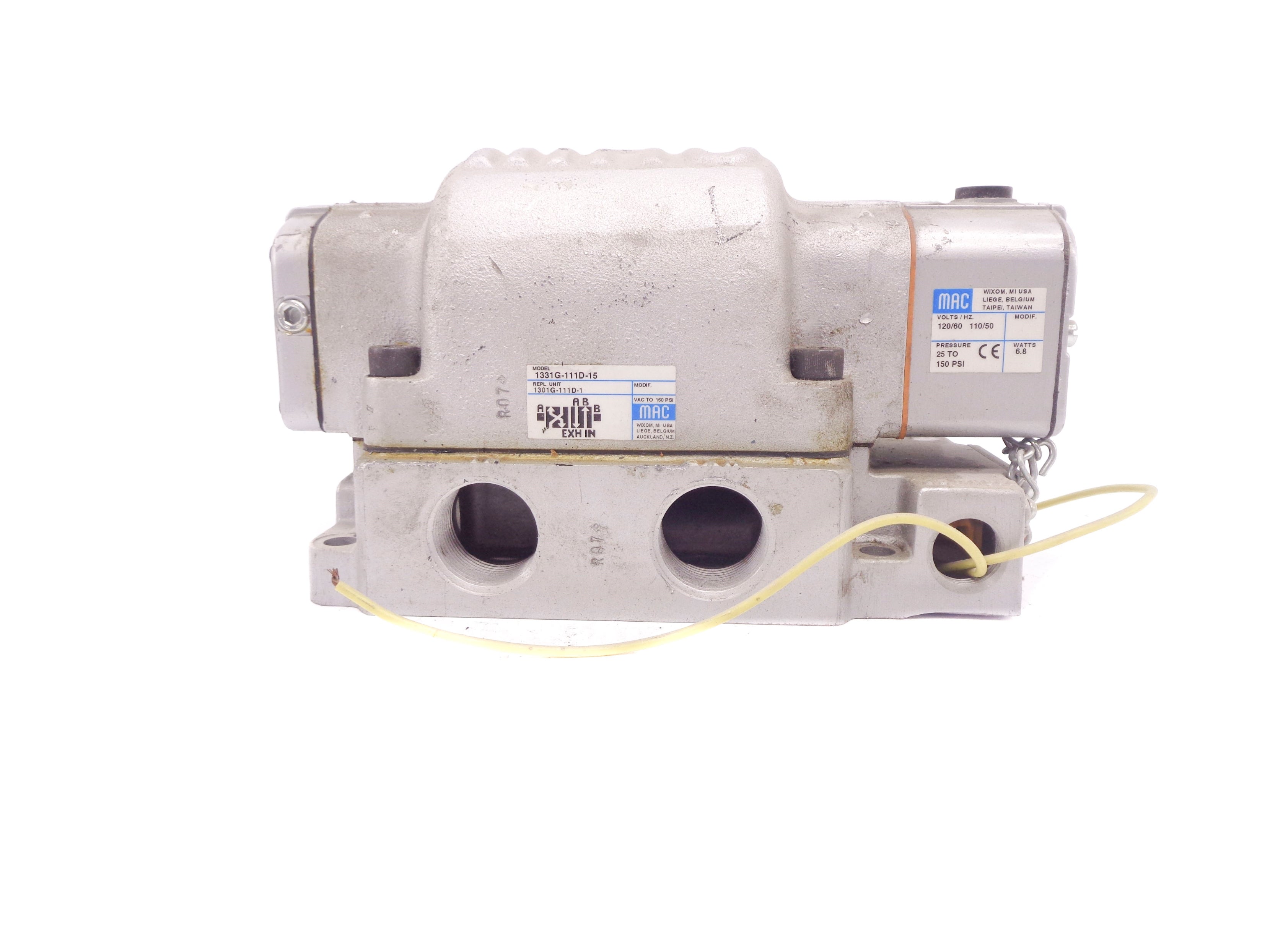 MAC 1331G-111D-15 120V 150PSI UNMP