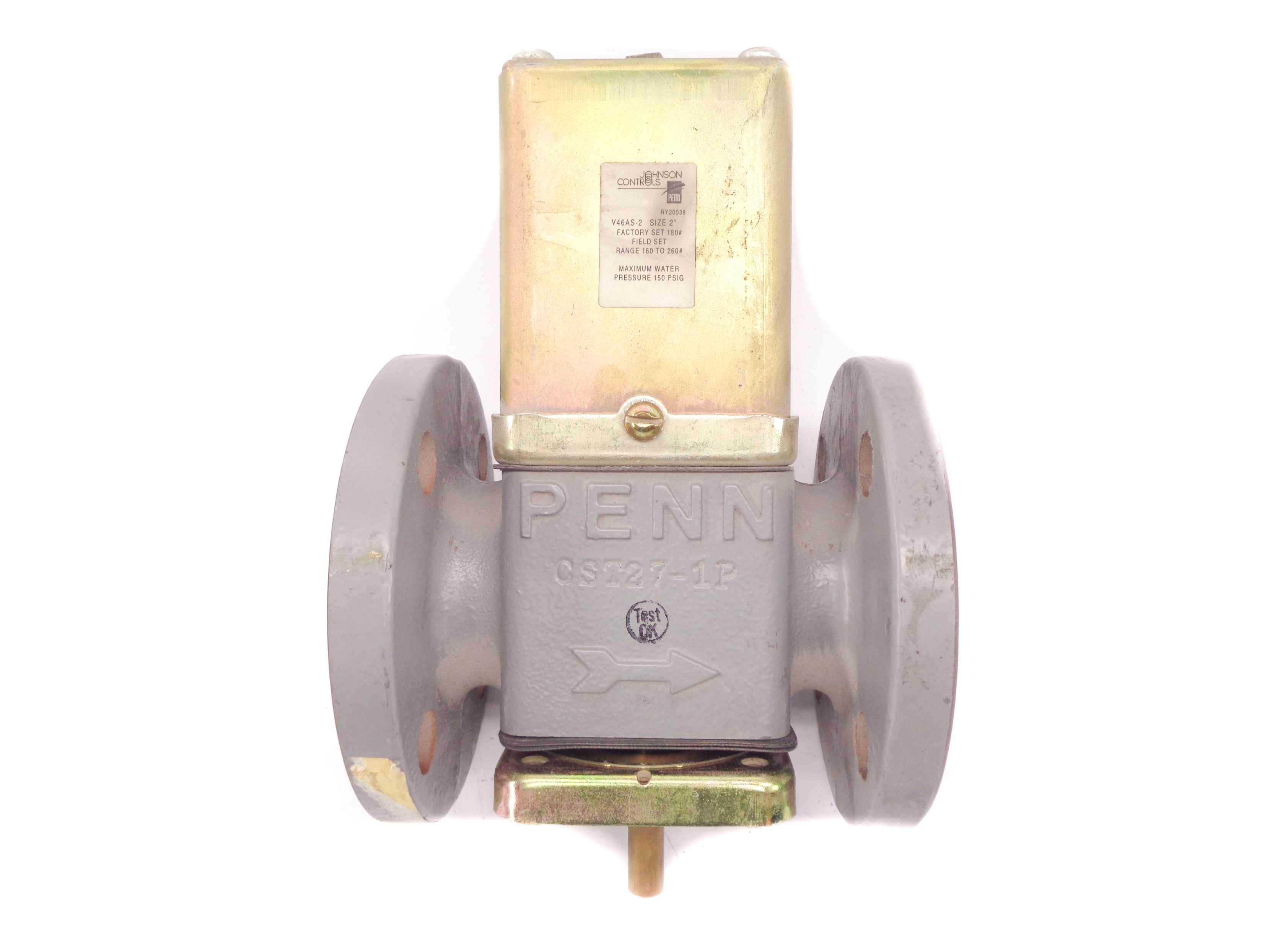 JOHNSON CONTROLS V46AS-2 150PSI (AS PICTURED) UNMP