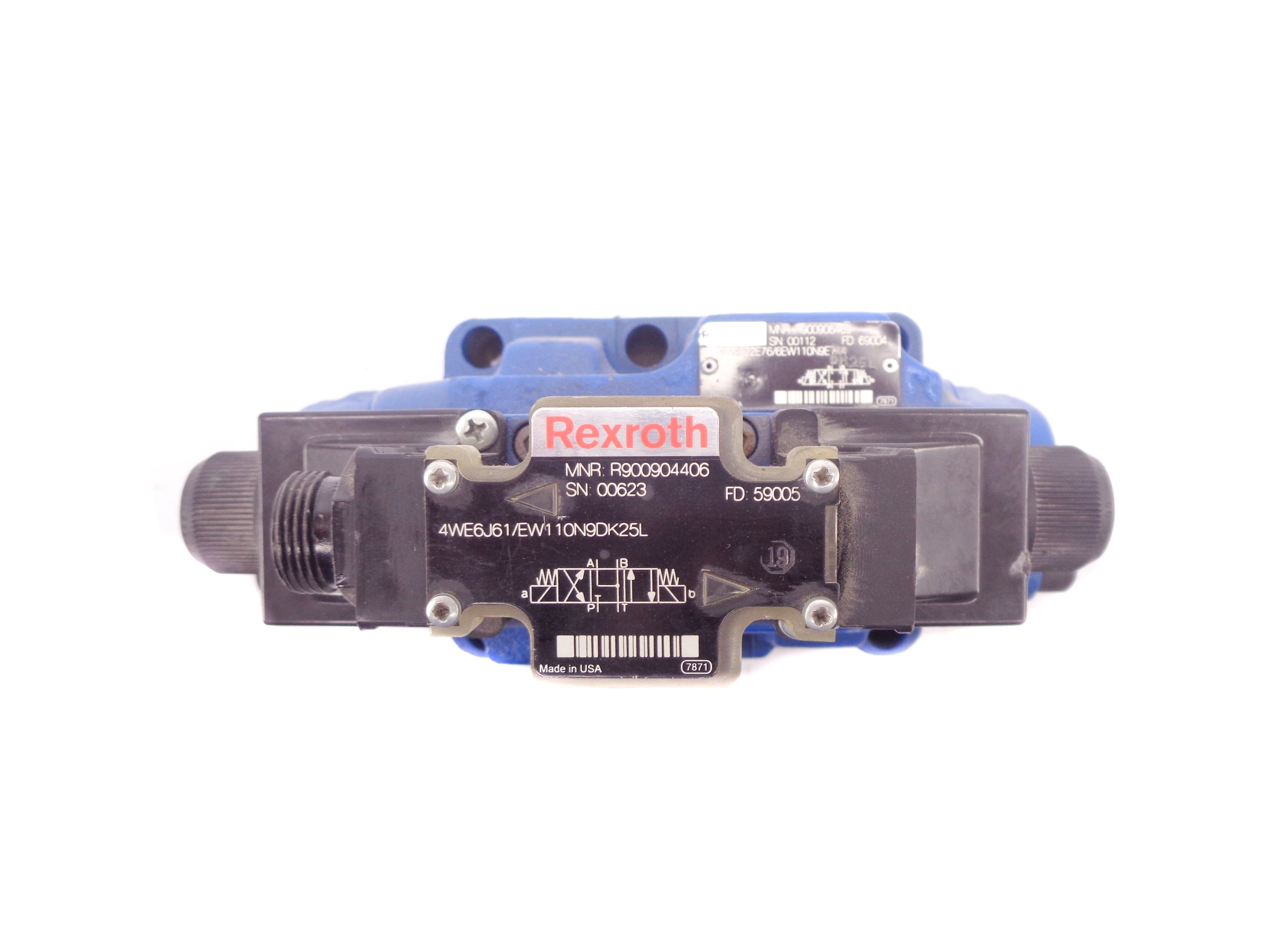 REXROTH 4WEH22E76/6EW110N9EDK25L R900906469 120V UNMP