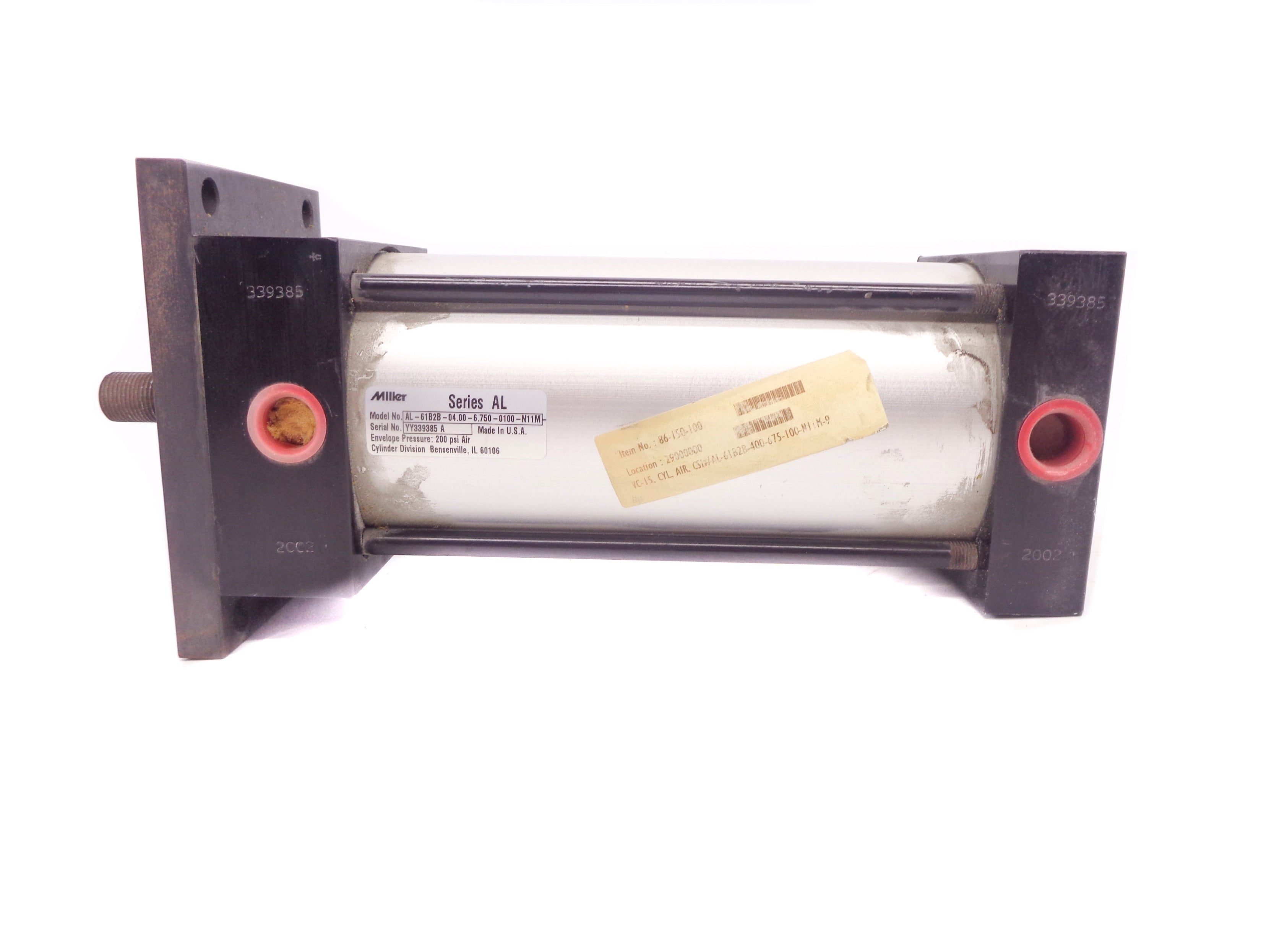 MILLER AL-61B2B-04.00-6.750-0100-N11M 200PSI NSNP