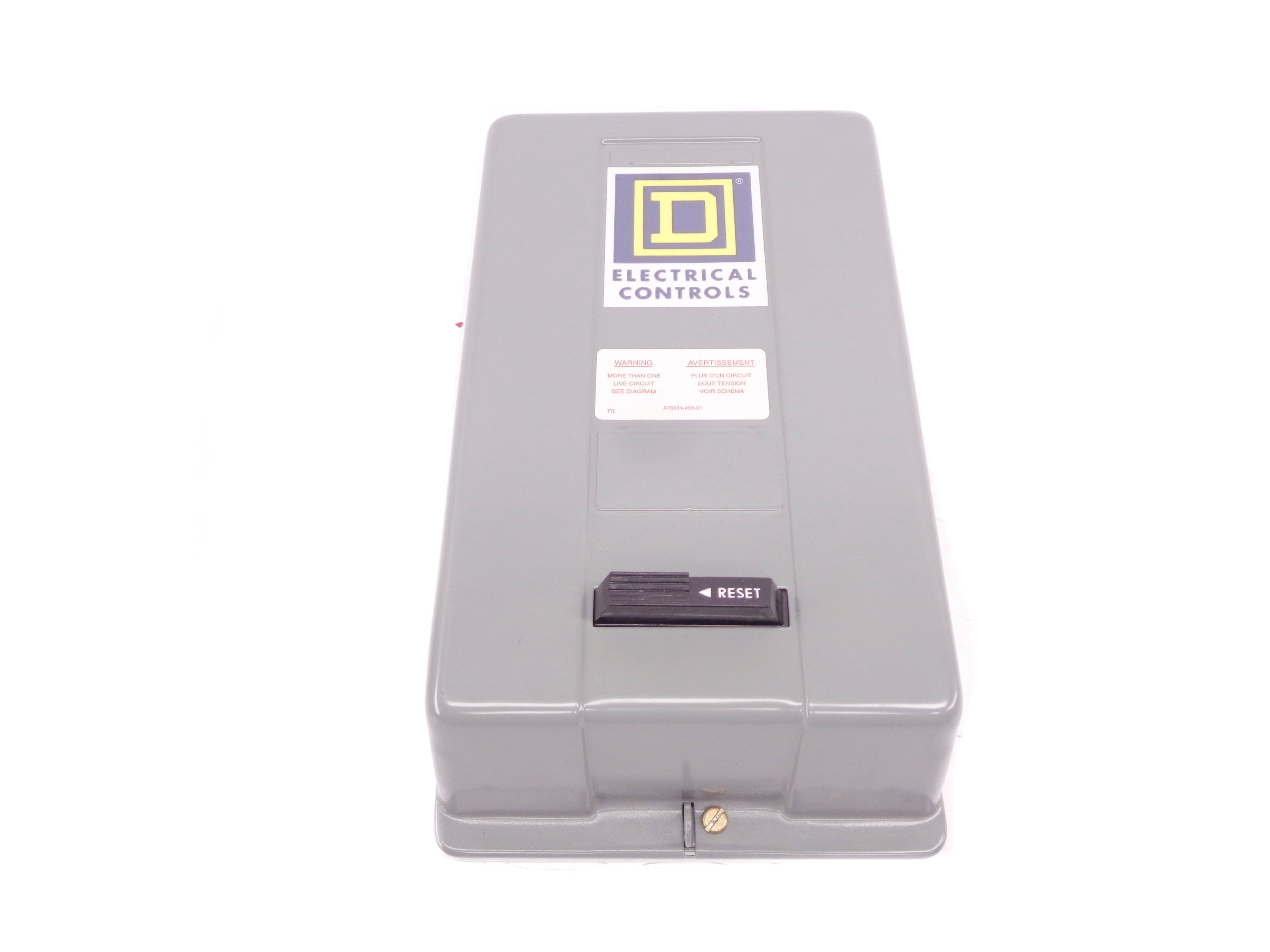 SQUARE D 8536SBG2V02S SER. A NSMP