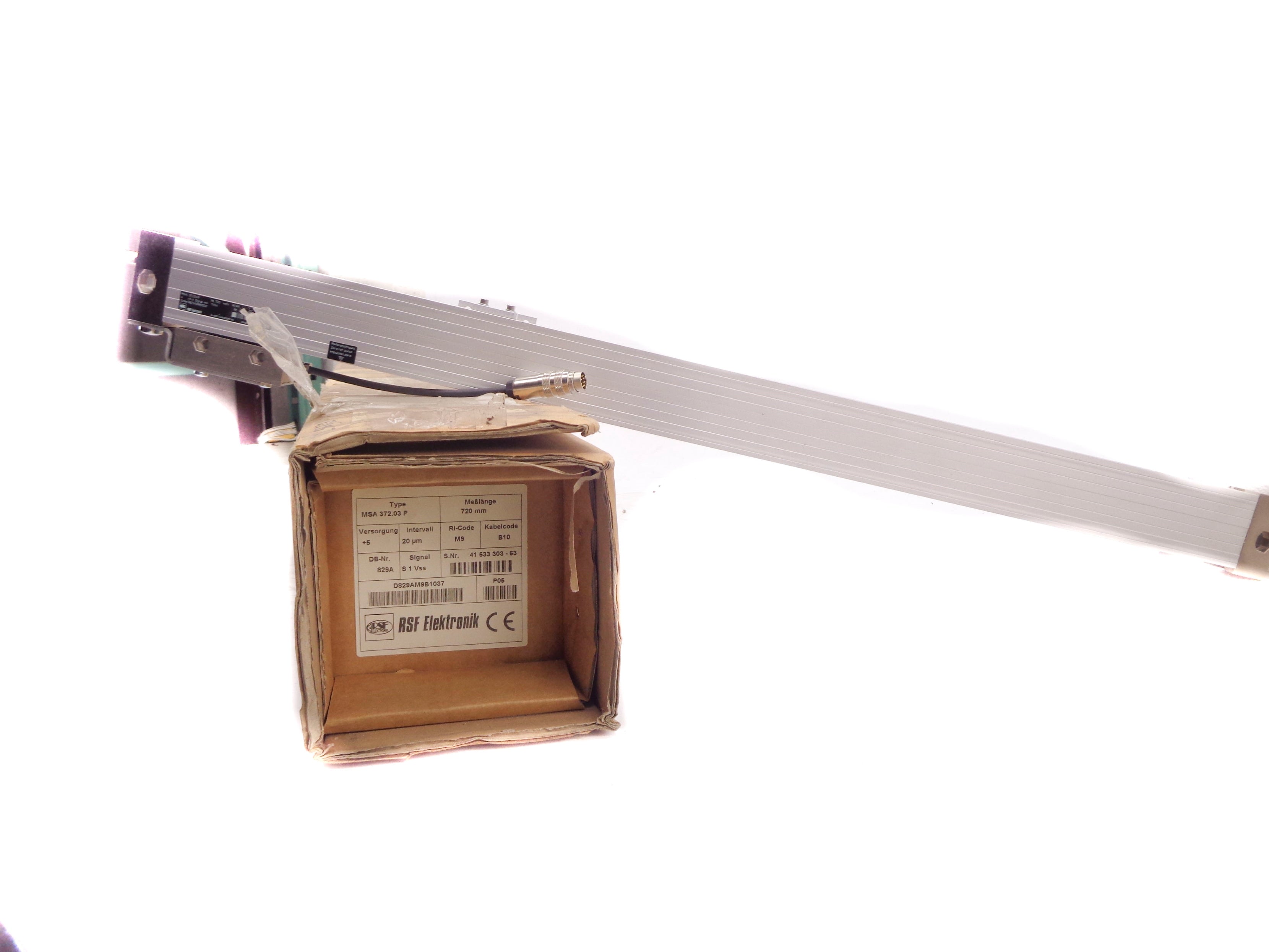 RSF ELEKTRONIK MSA372.03P NSMP