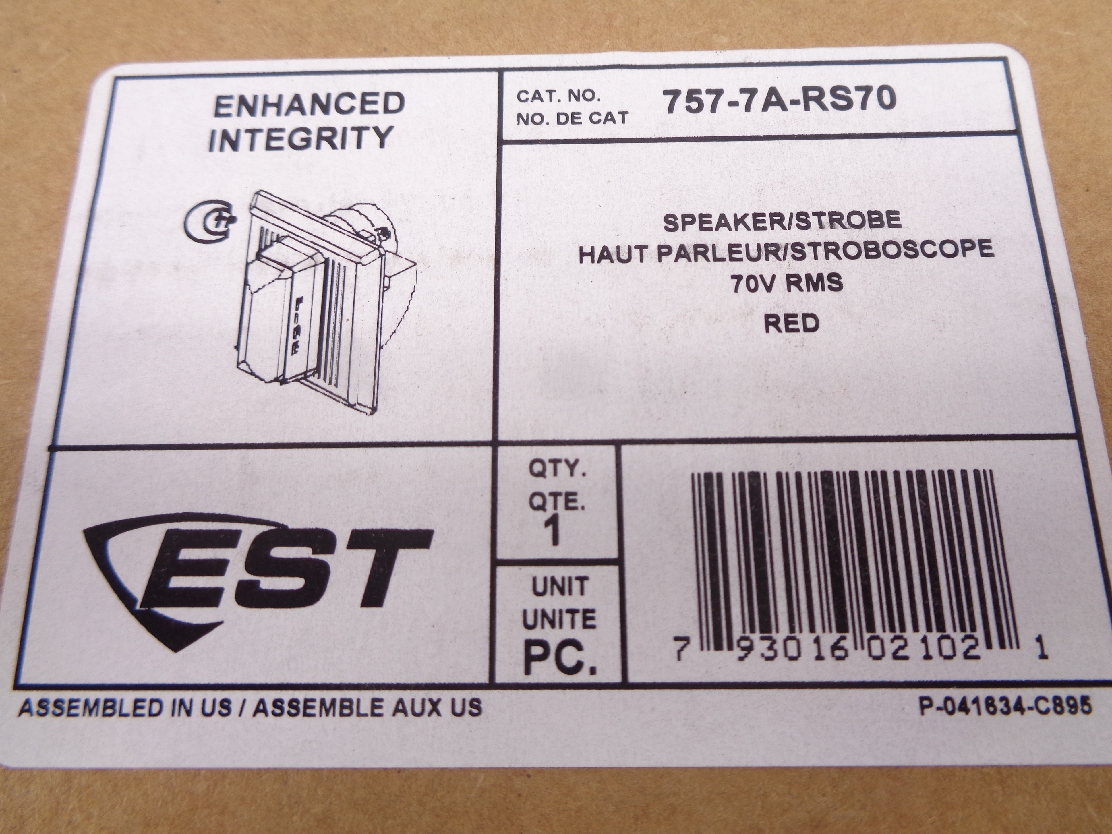 EST 757-7A-RS70 NSMP