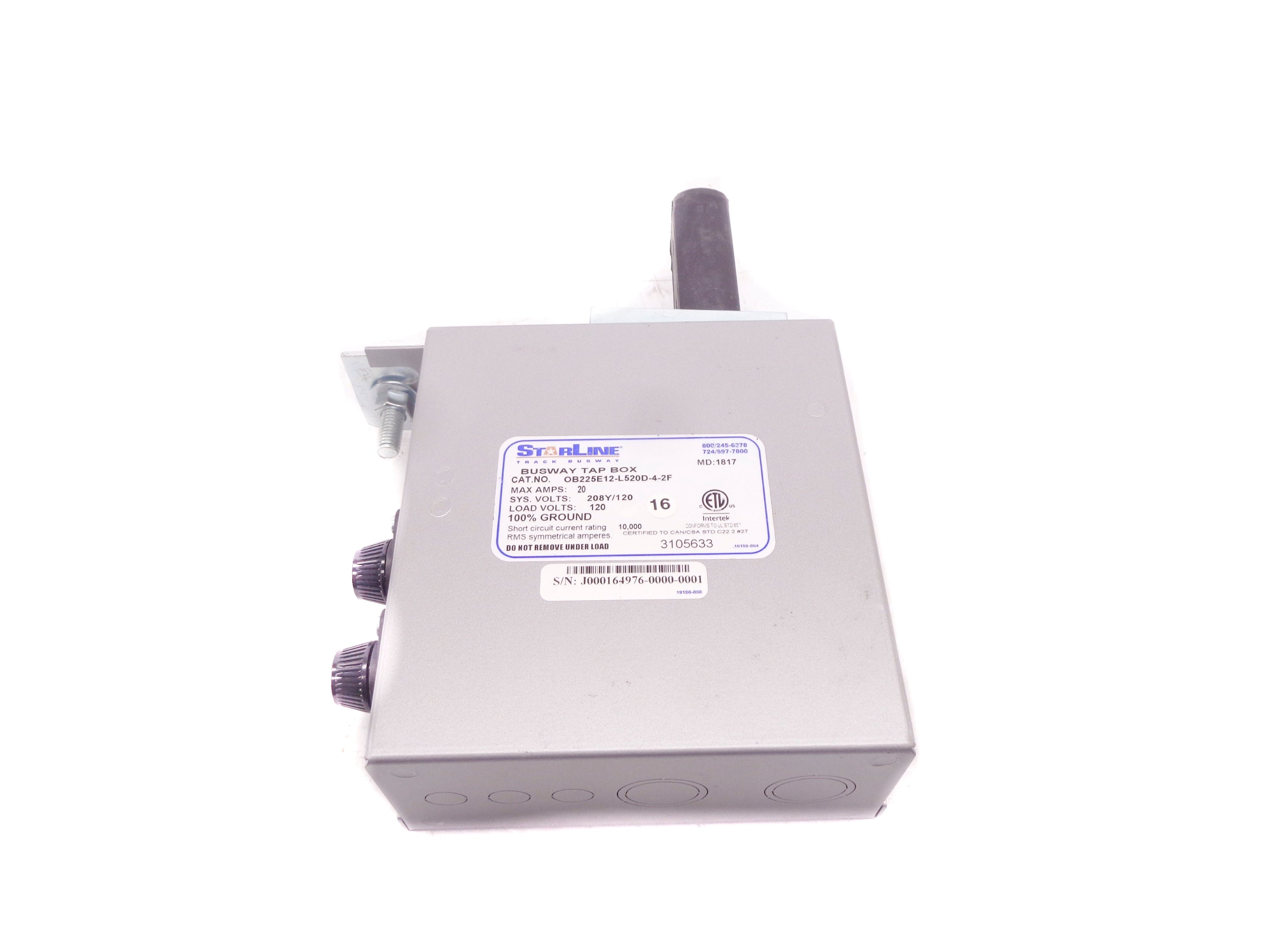 STARLINE OB225E12-L520D-4-2F NSNP