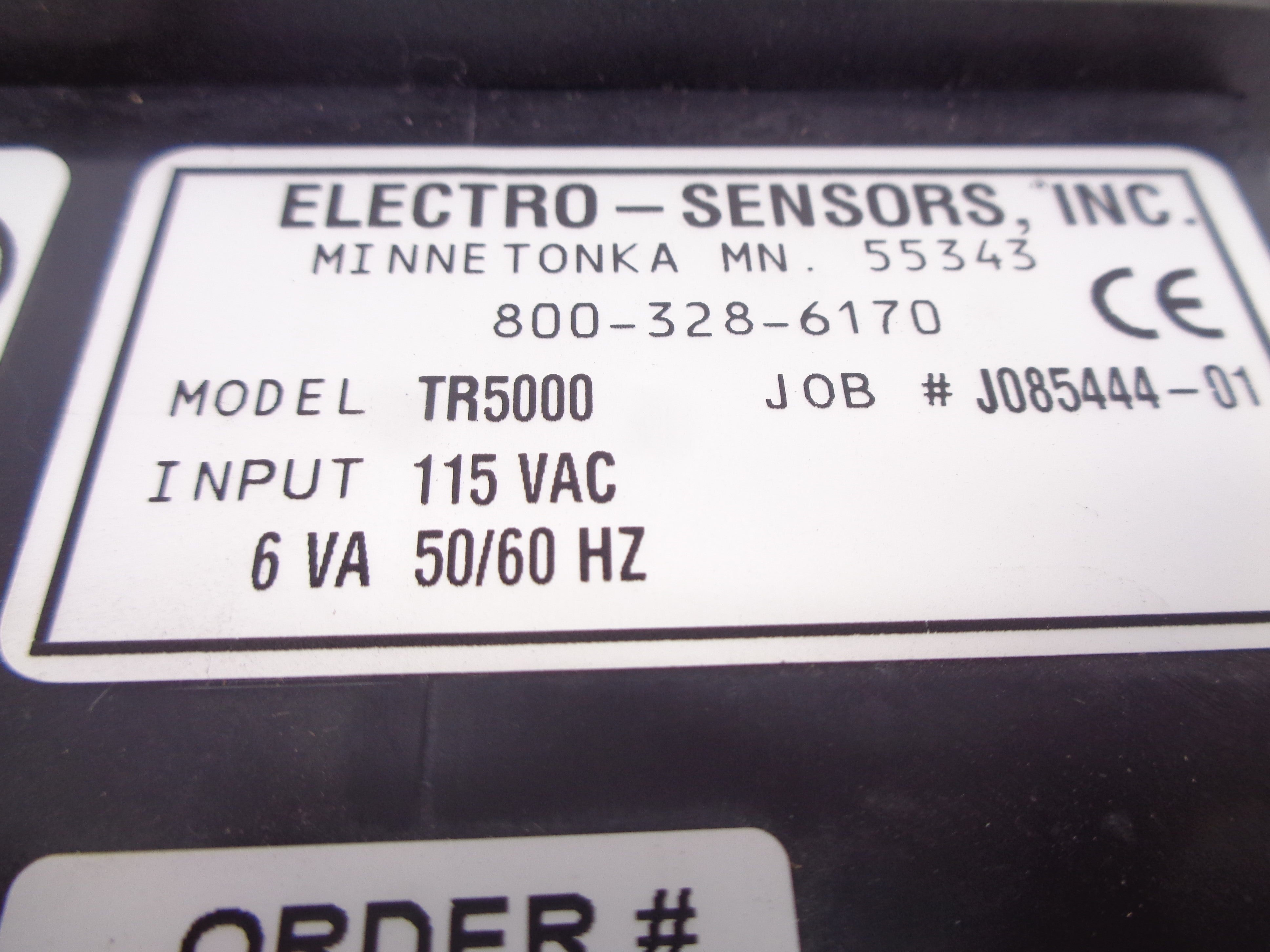 ELECTRO SENSORS TR5000 NSNP