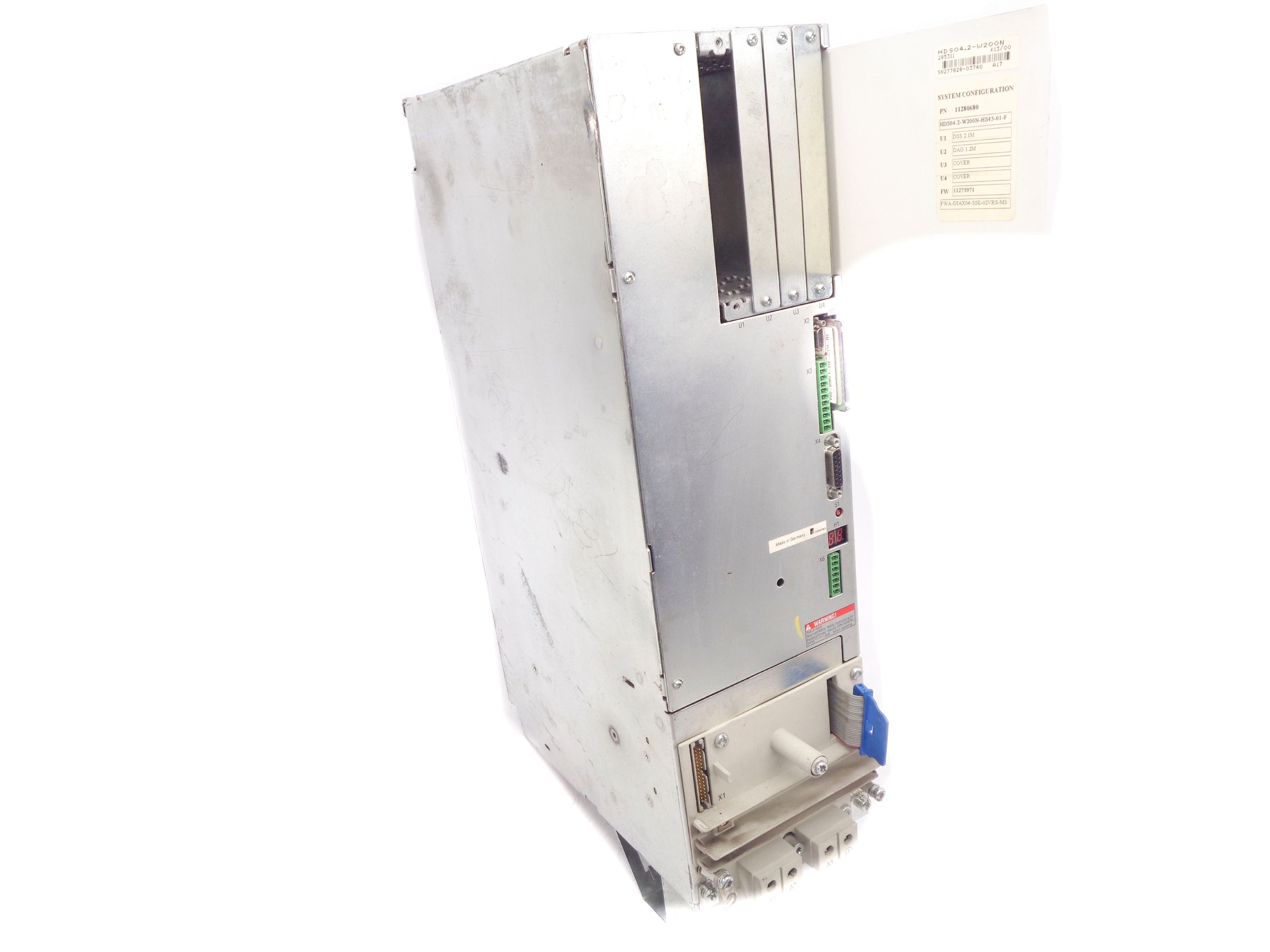 INDRAMAT HDS04.2-W200N-HS45-01F (AS PICTURED) UNMP