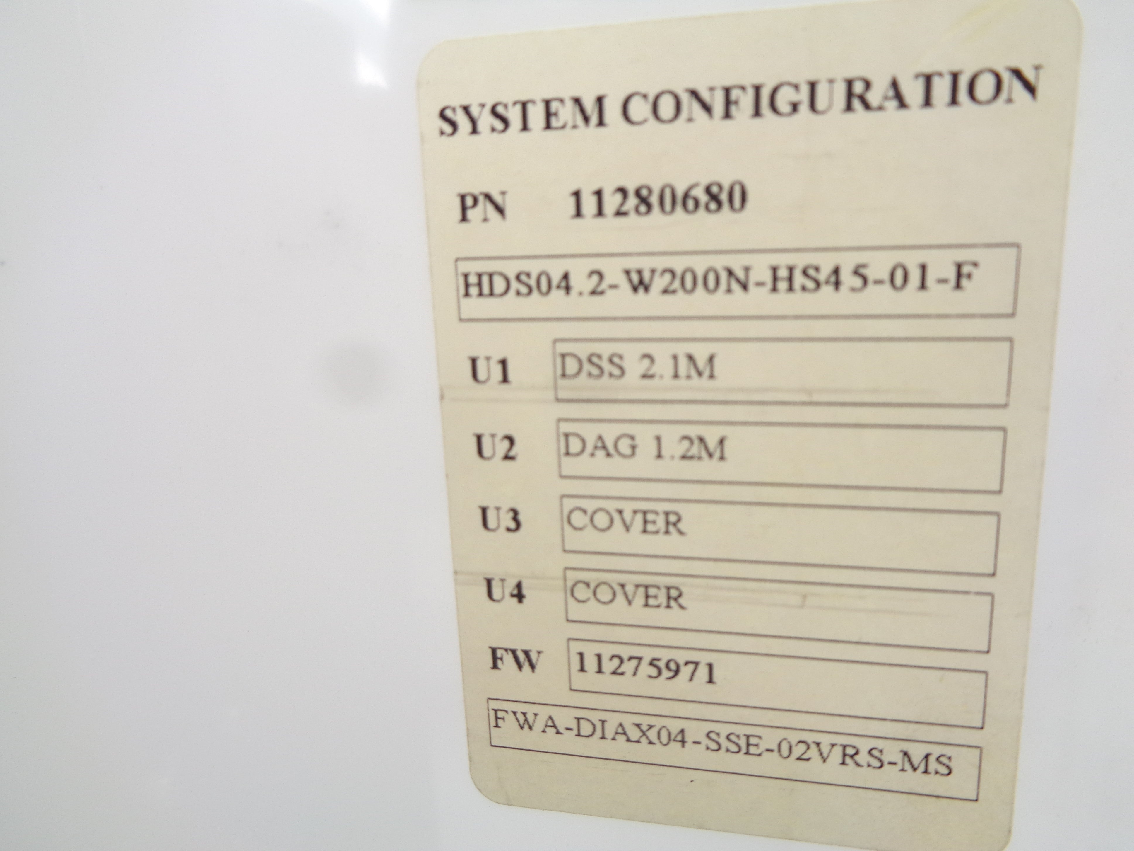 INDRAMAT HDS04.2-W200N-HS45-01F (AS PICTURED) UNMP