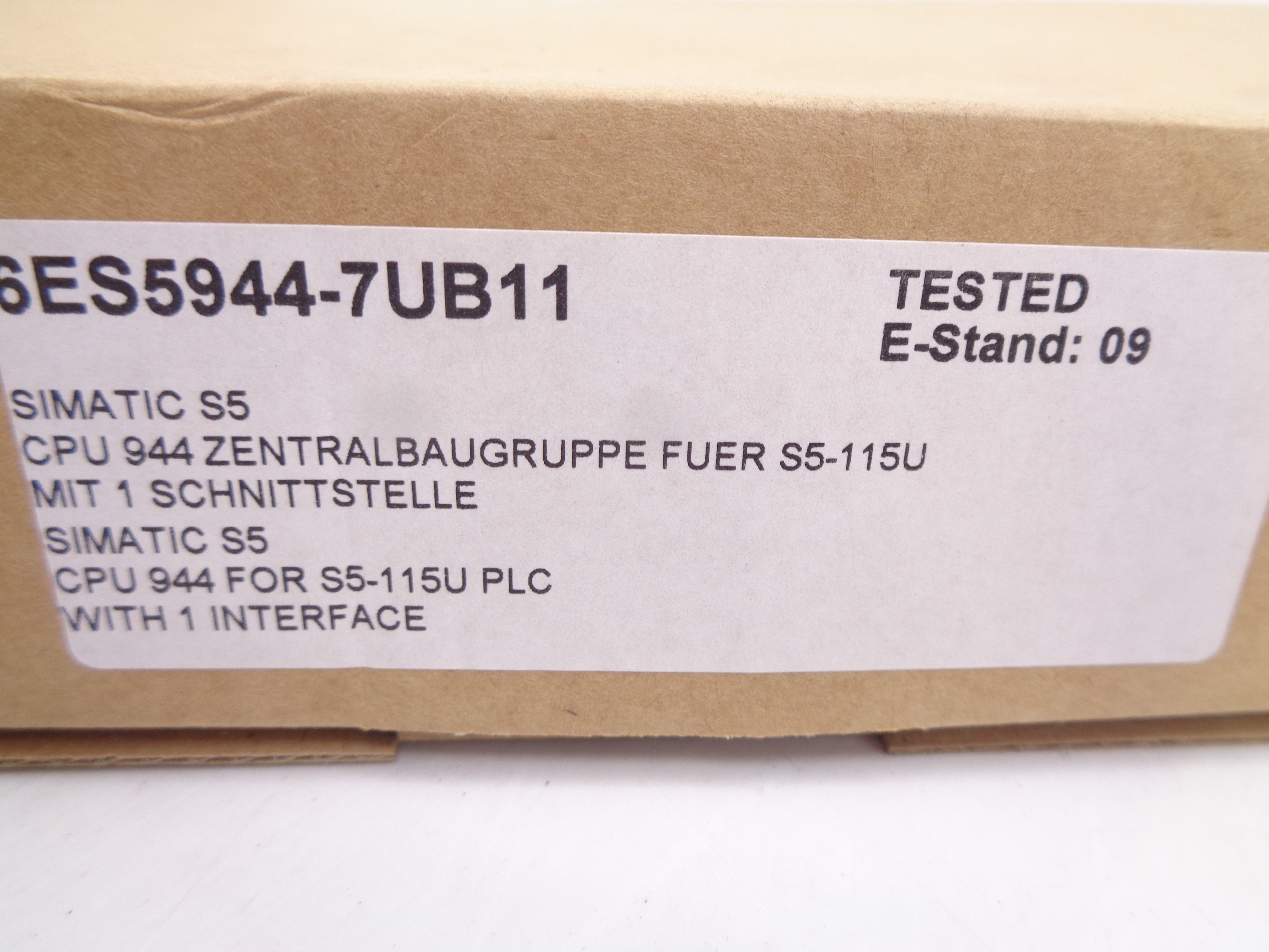 SIEMENS 6ES5944-7UB11 NSMP