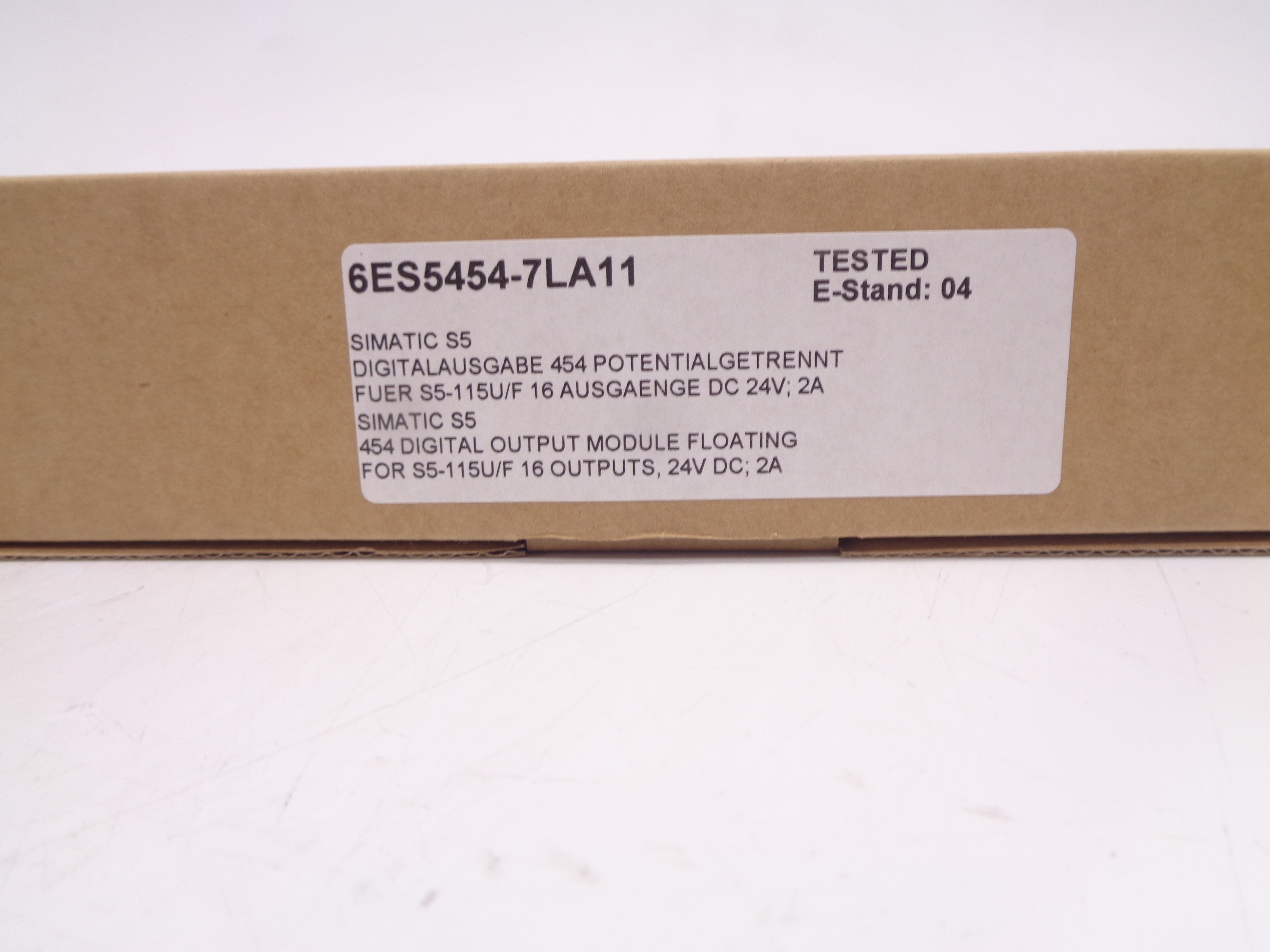 SIEMENS 6ES5454-7LA11 NSMP