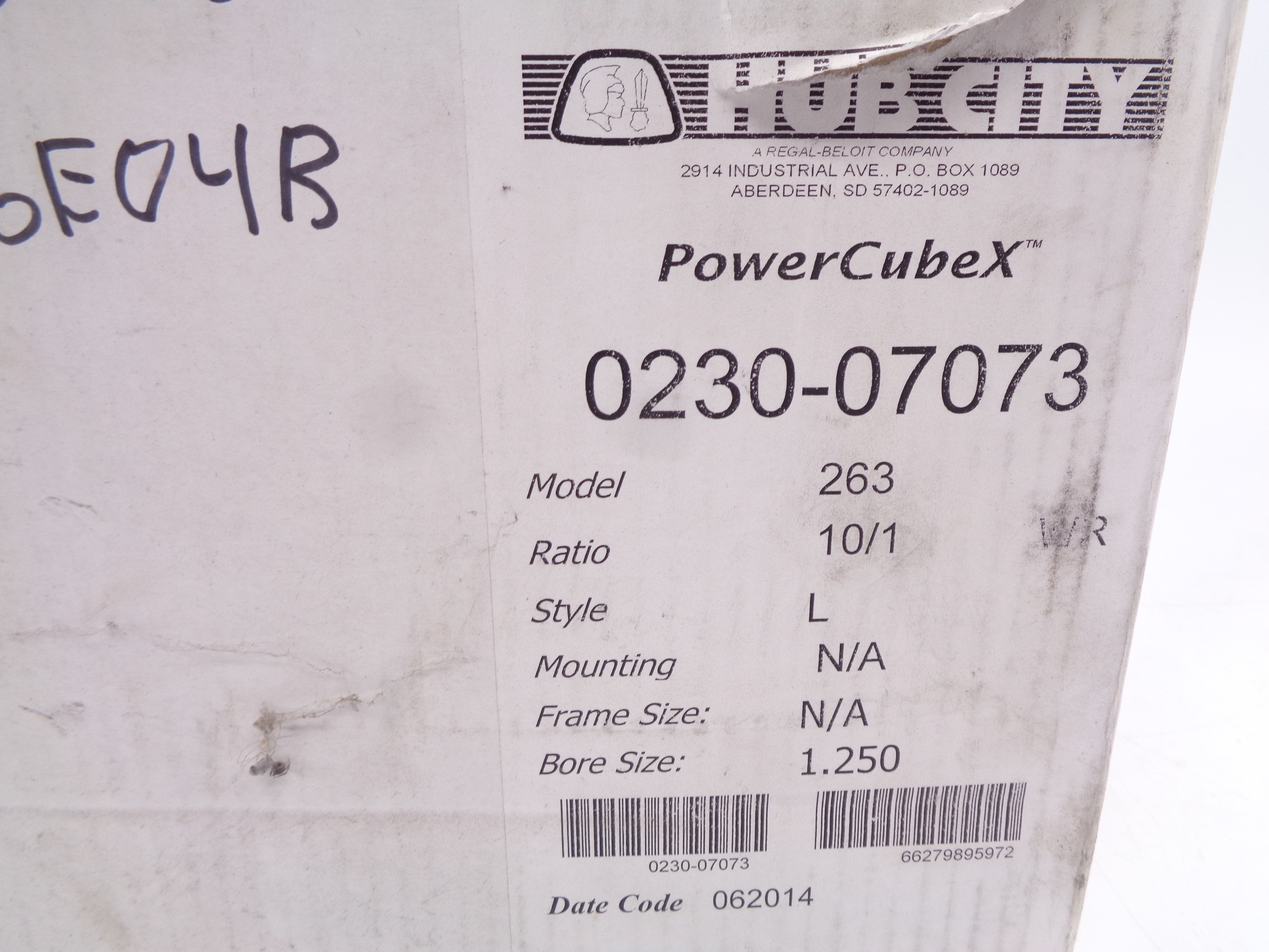HUB CITY 0230-07073 NSMP