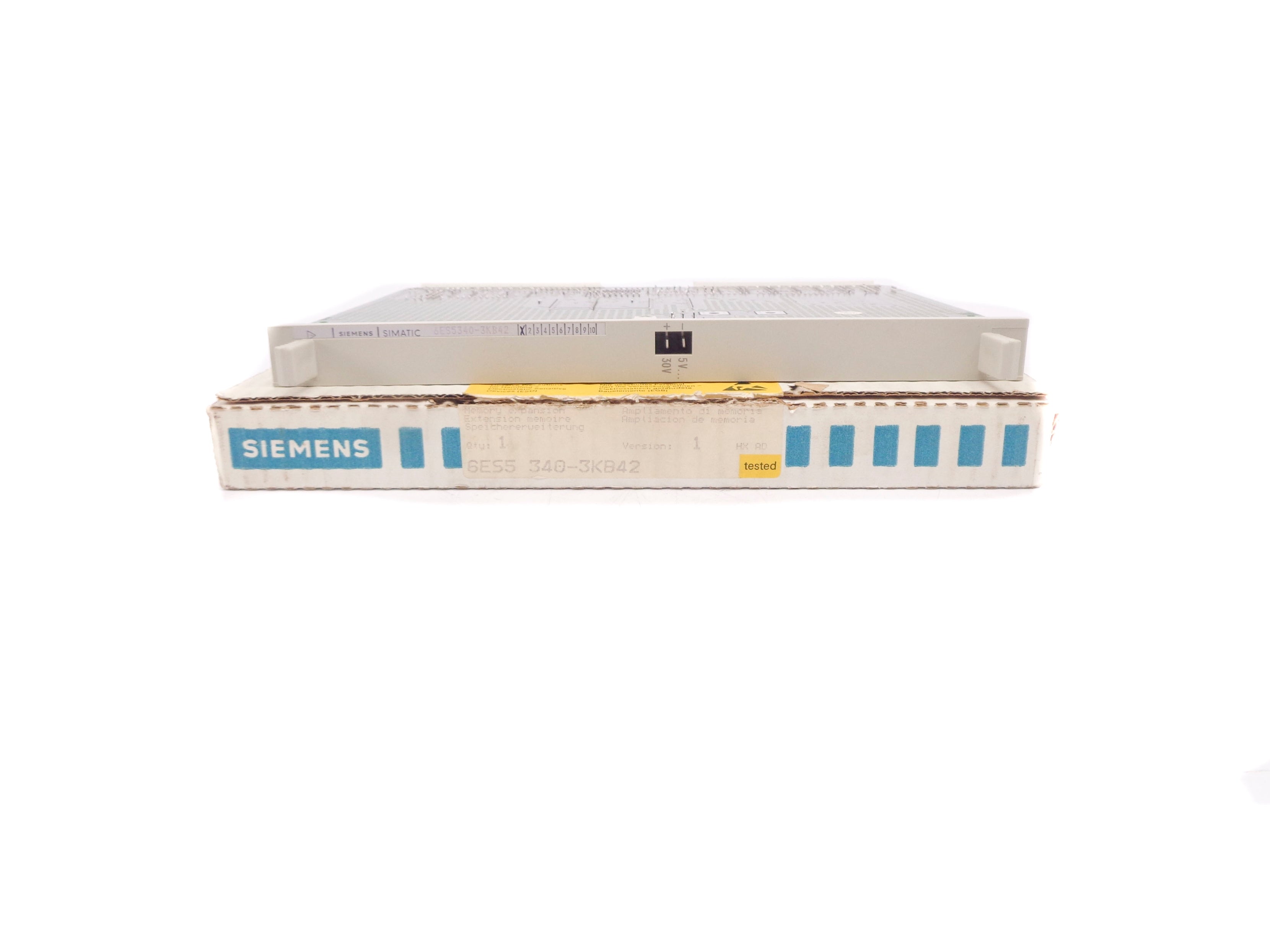 SIEMENS 6ES5340-3KB42 NSMP