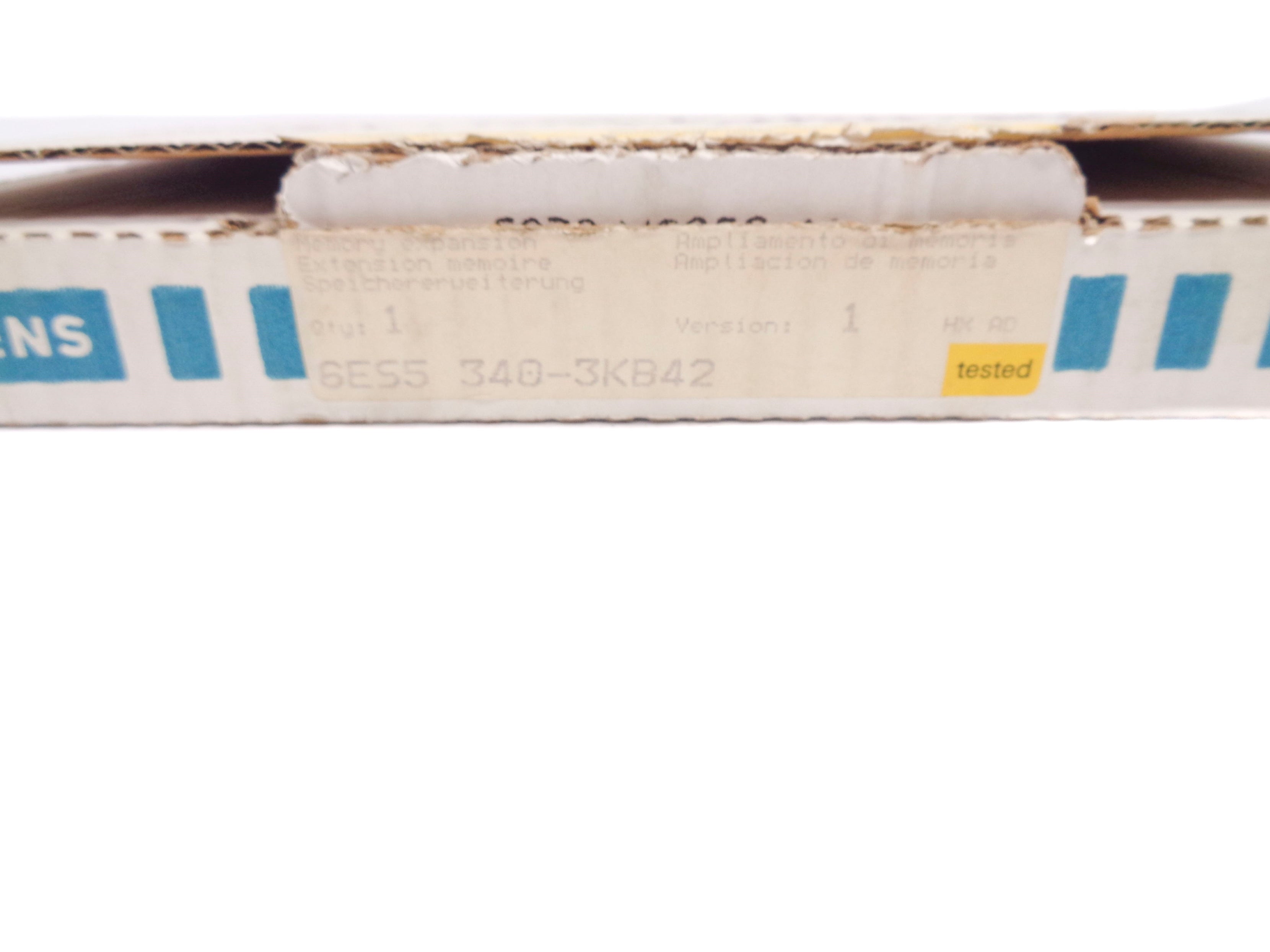 SIEMENS 6ES5340-3KB42 NSMP