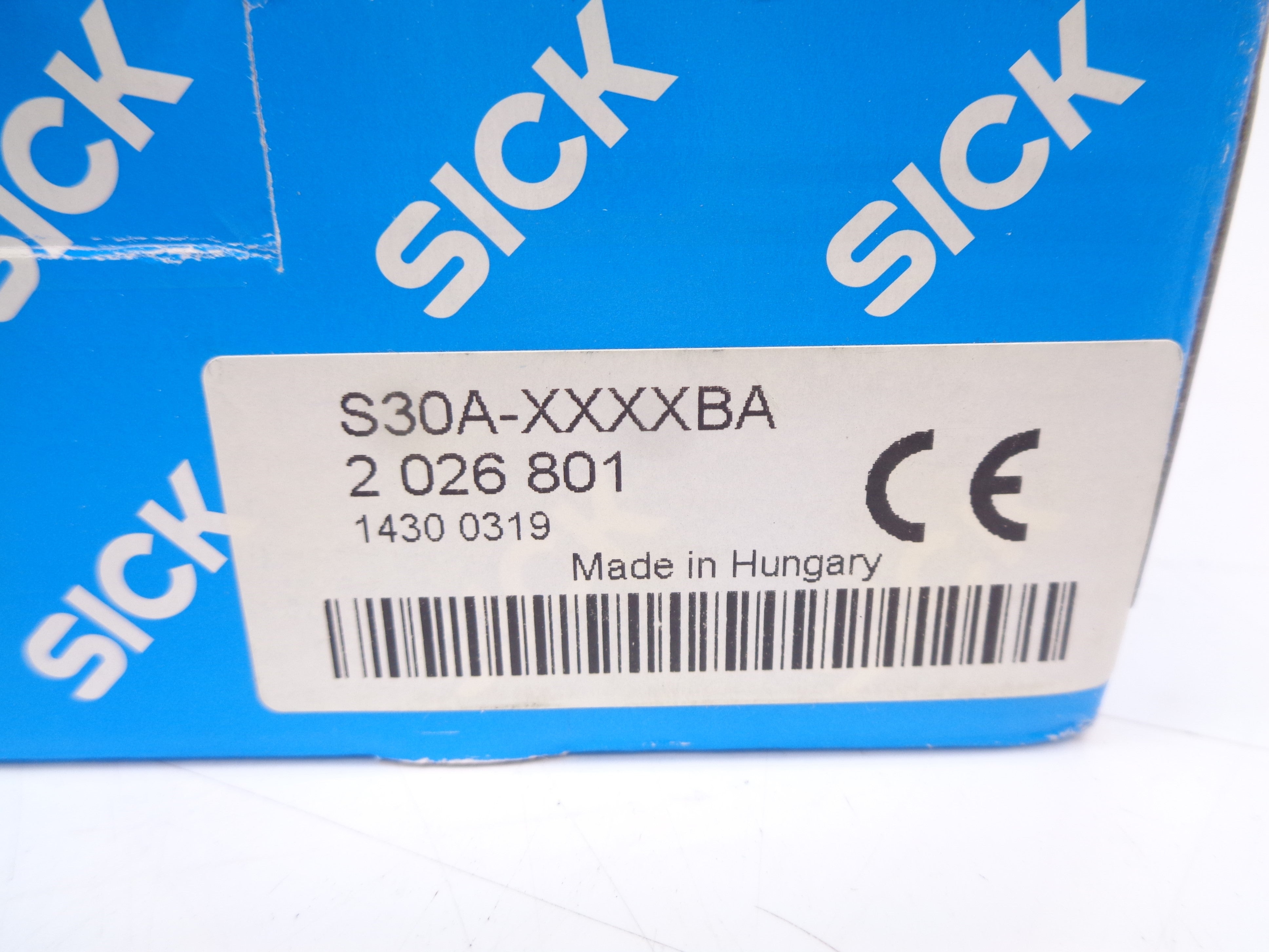 SICK S30A-XXXXBA NSMP