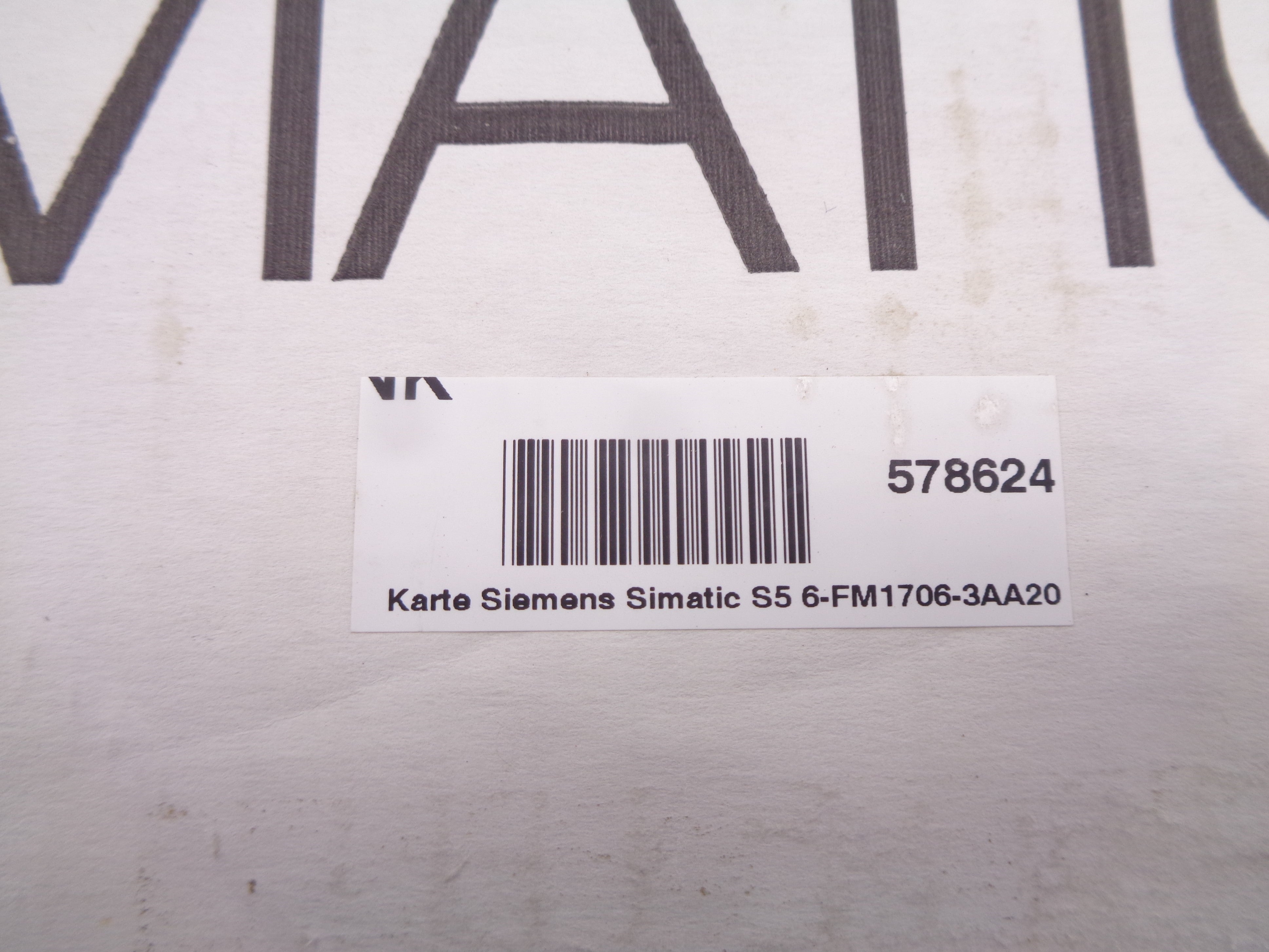 SIEMENS 6FM1706-3AA20 NSMP