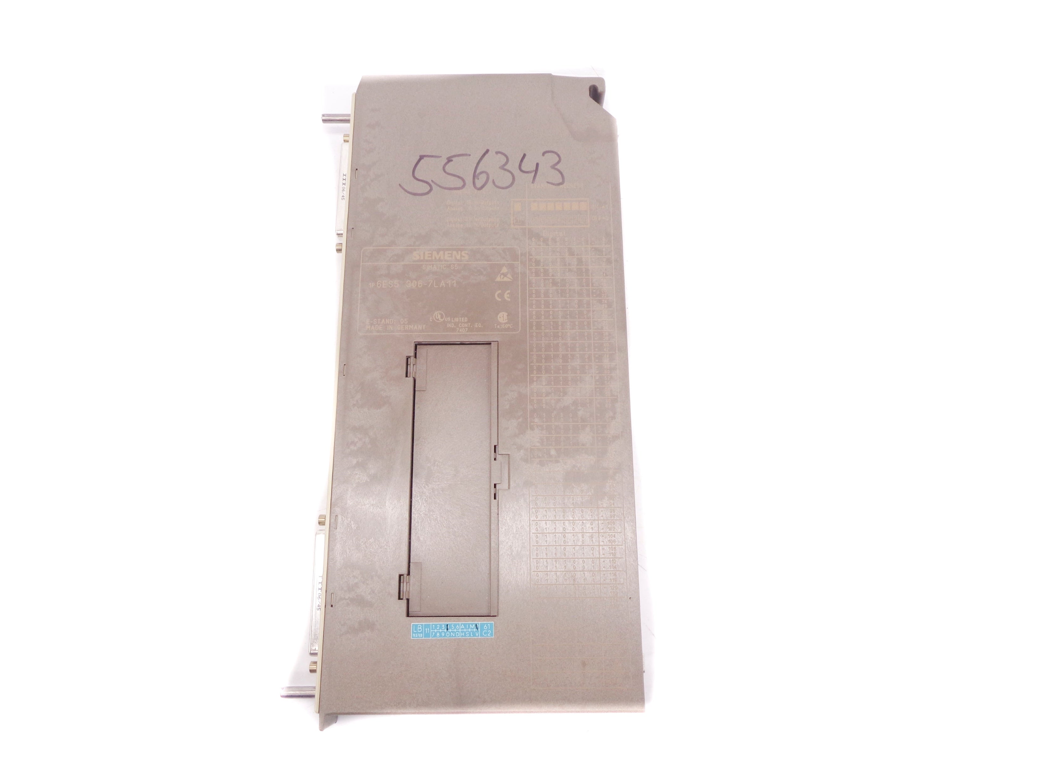 SIEMENS 6ES5306-7LA11 NSNP