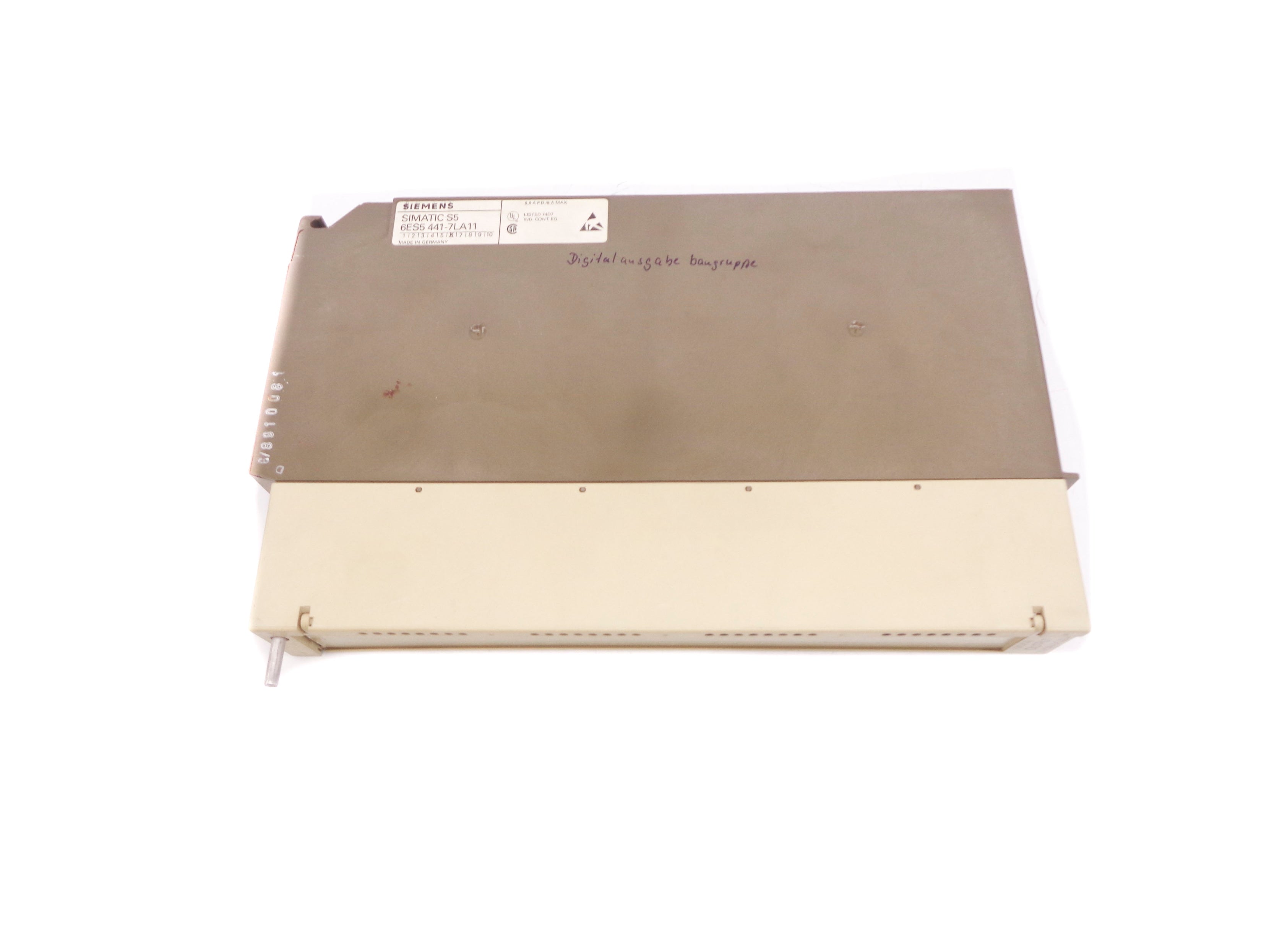 SIEMENS 6ES5441-7LA11 24VDC 0.5A UNMP