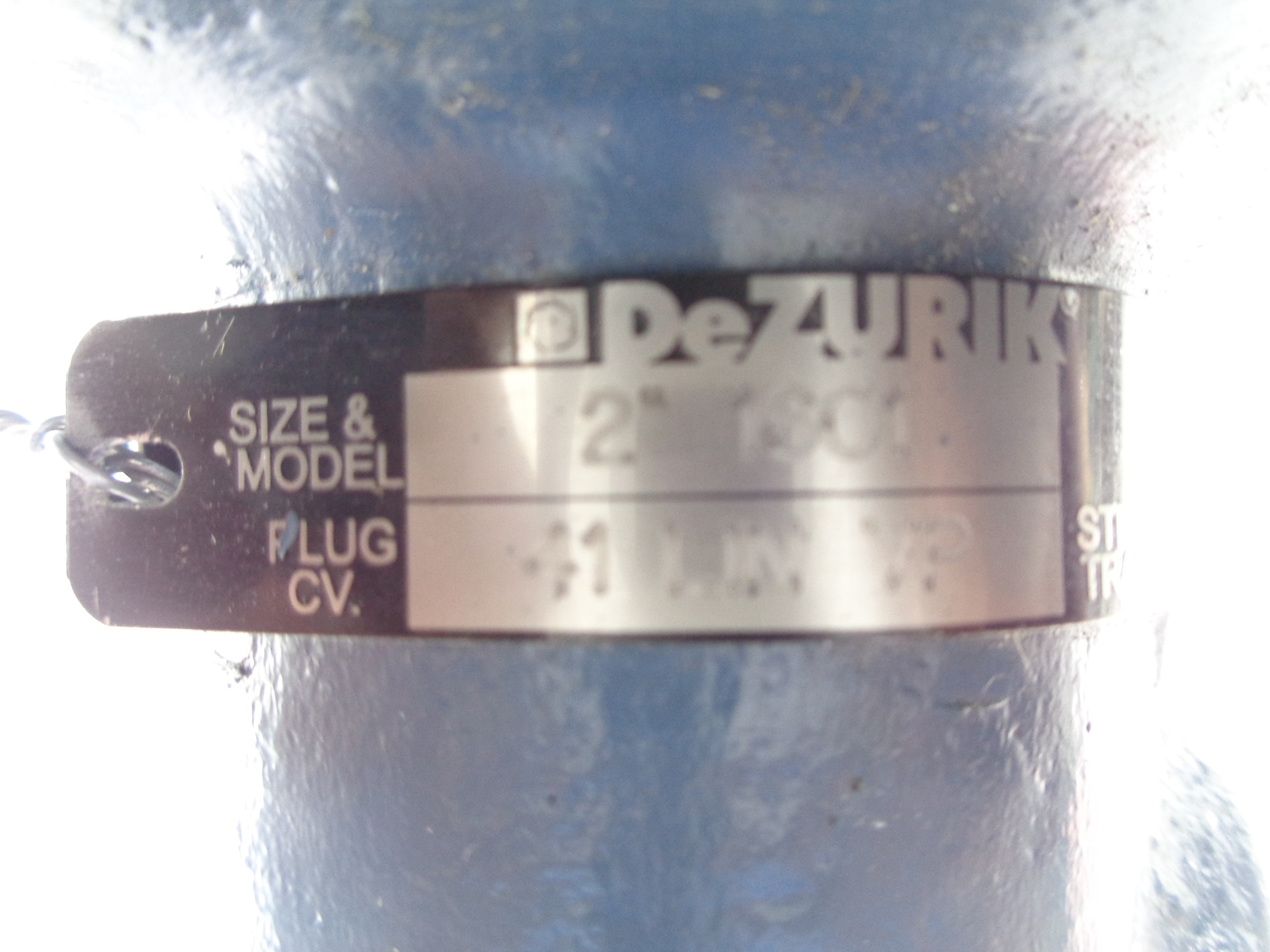 DEZURIK 1601 UNMP