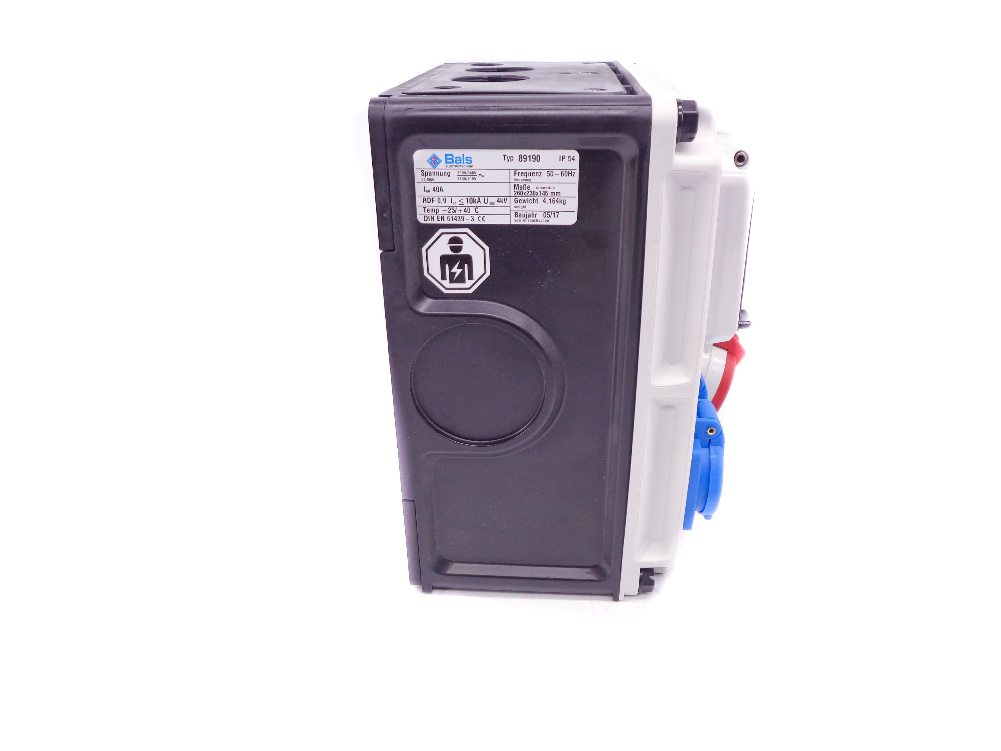 BALS ELEKTROTECHNIK 89190 NSNP