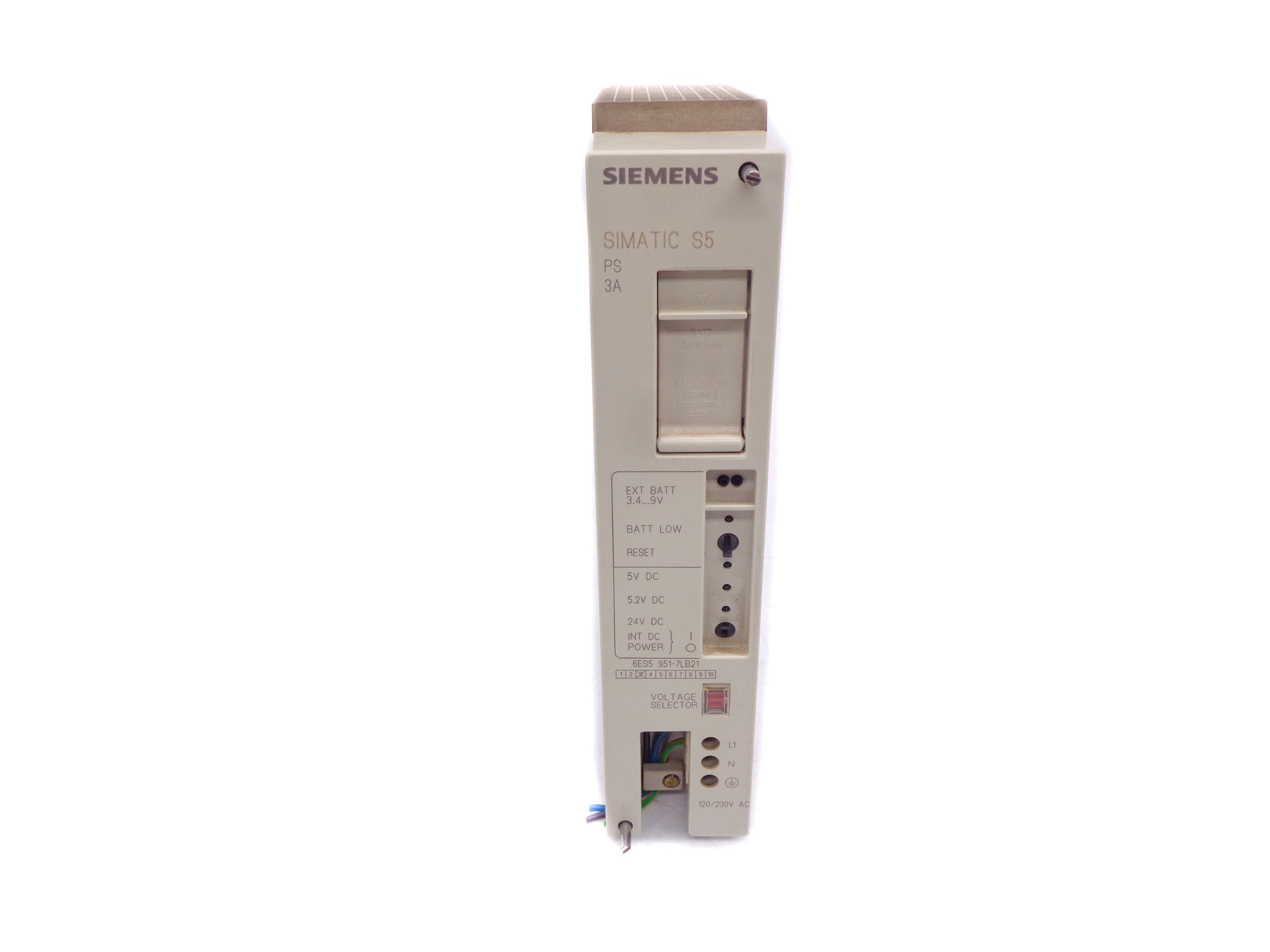SIEMENS 6ES5951-7LB21 UNMP