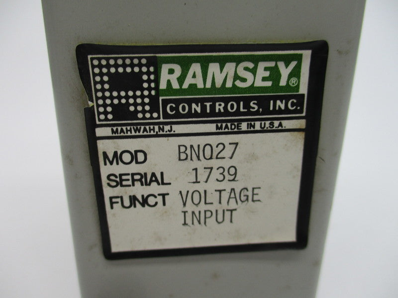 RAMSEY BN027 UNMP