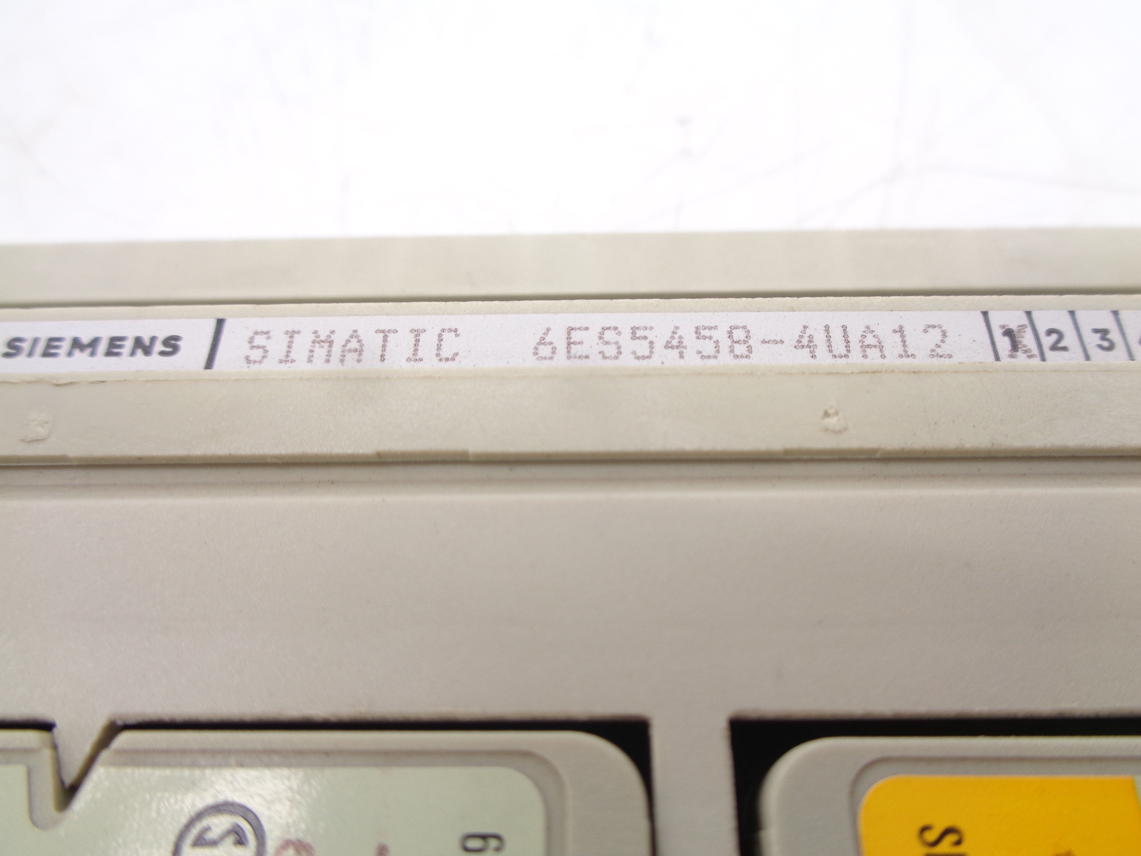 SIEMENS 6ES5458-4UA12 UNMP