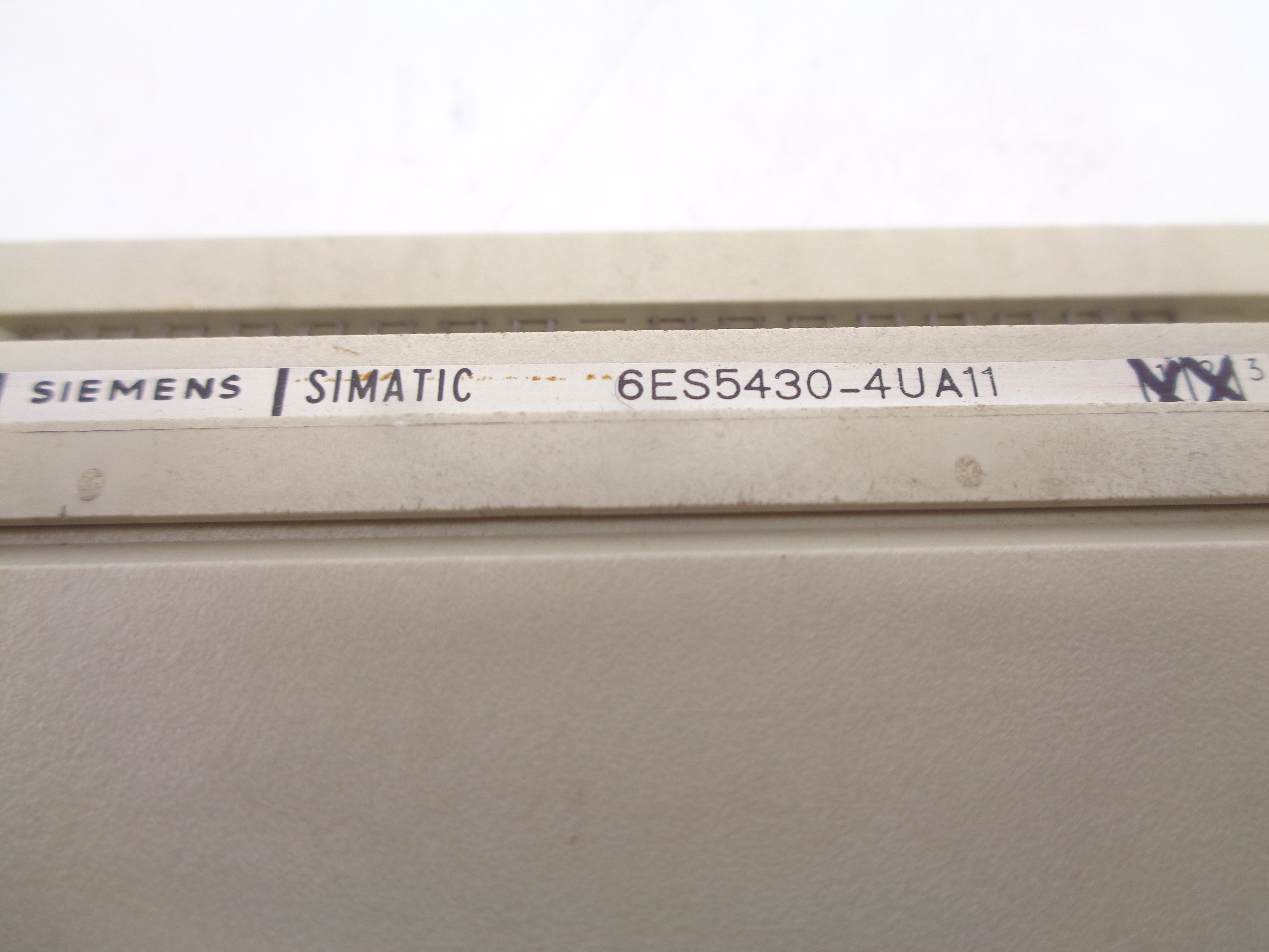 SIEMENS 6ES5430-4UA11 UNMP