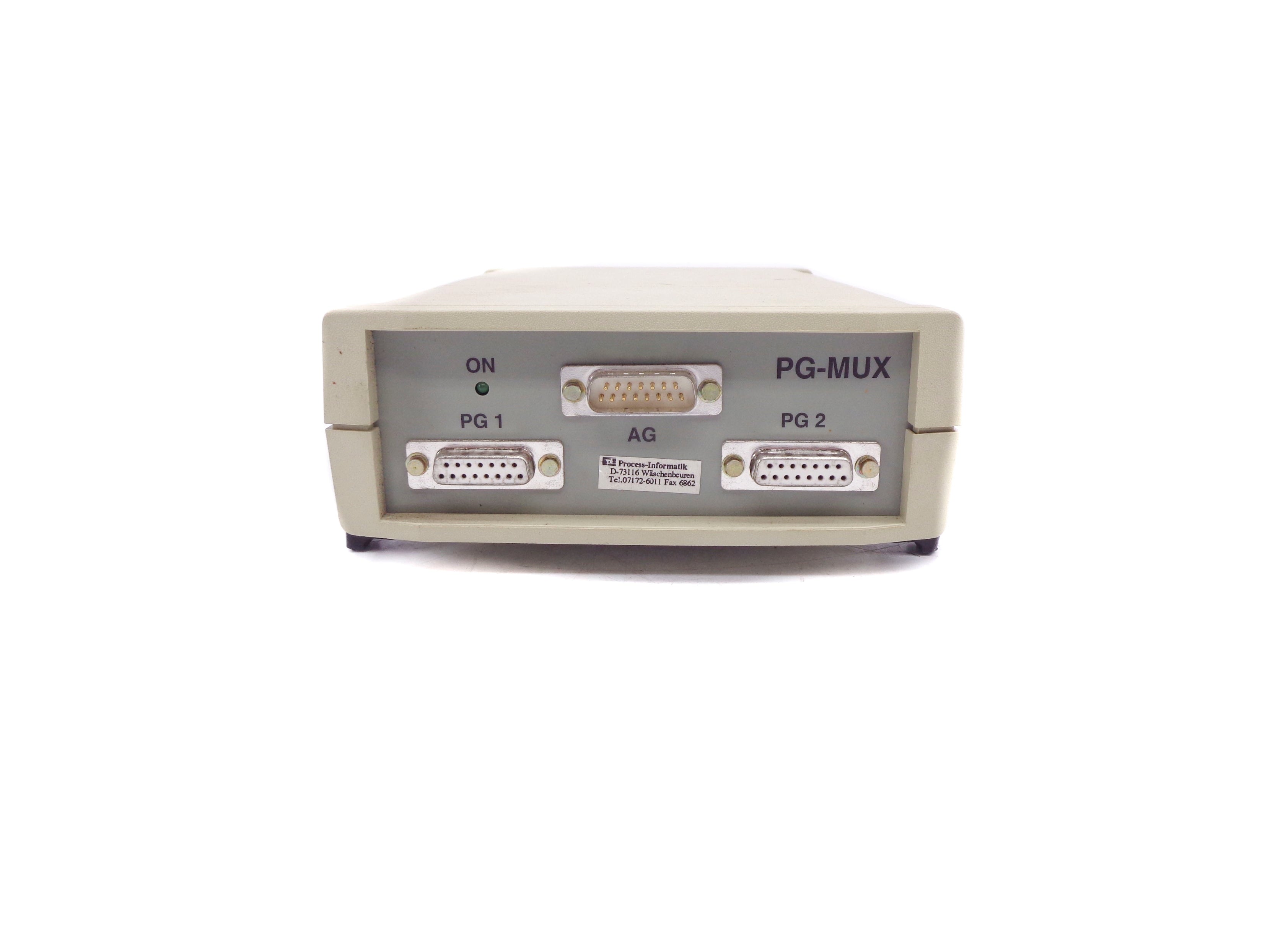 PROCESS-INFORMATIK PG-MUX UNMP