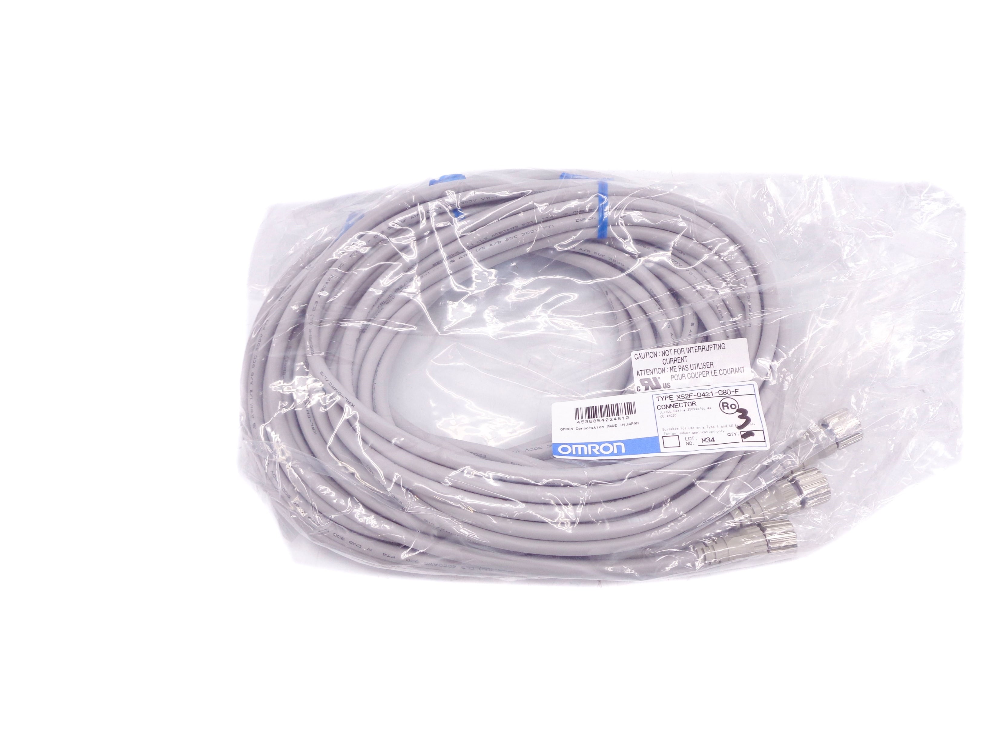 OMRON XS2F-D421-G80-F NSMP