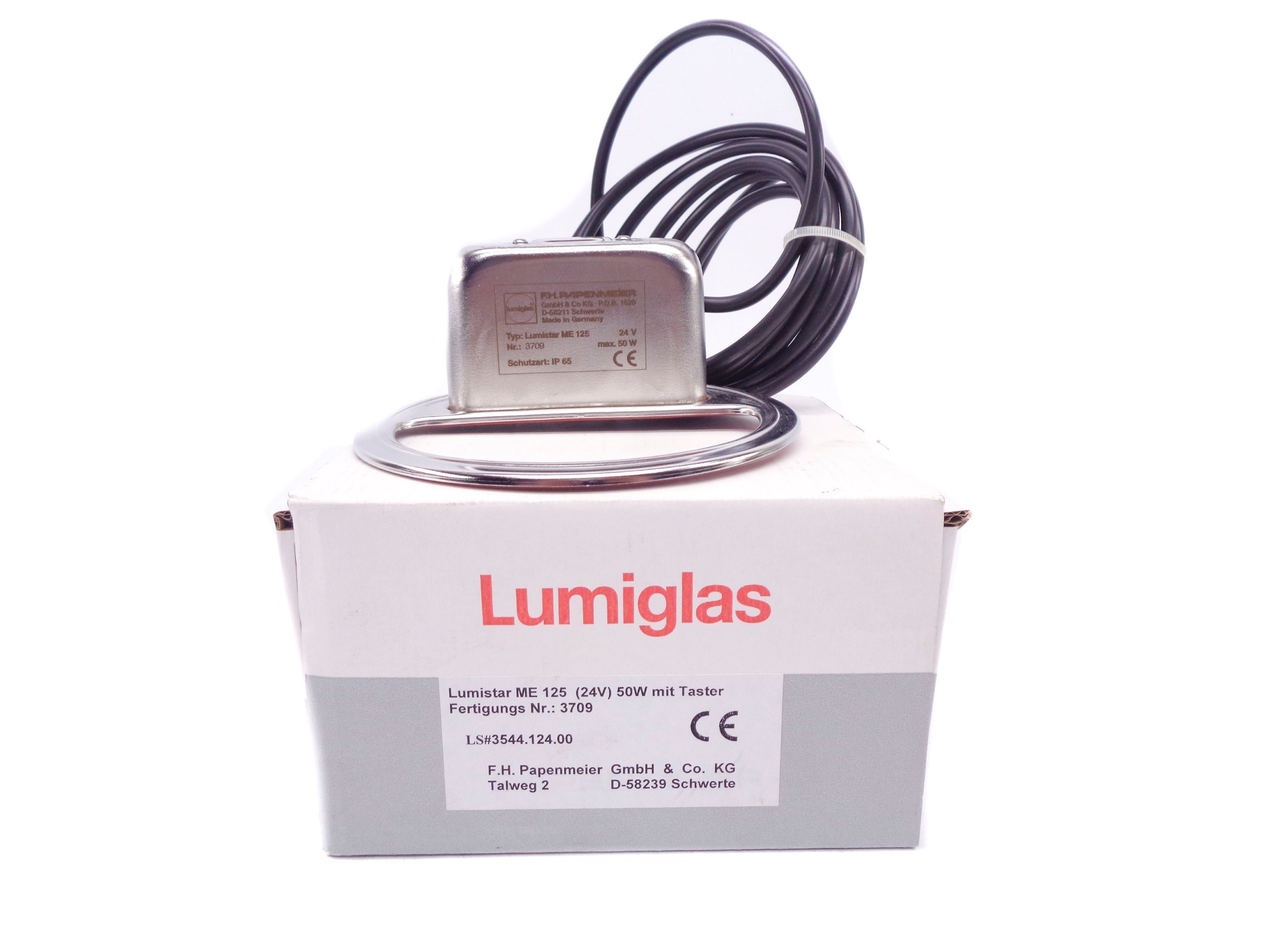 LUMIGLAS ME125 3709 NSMP