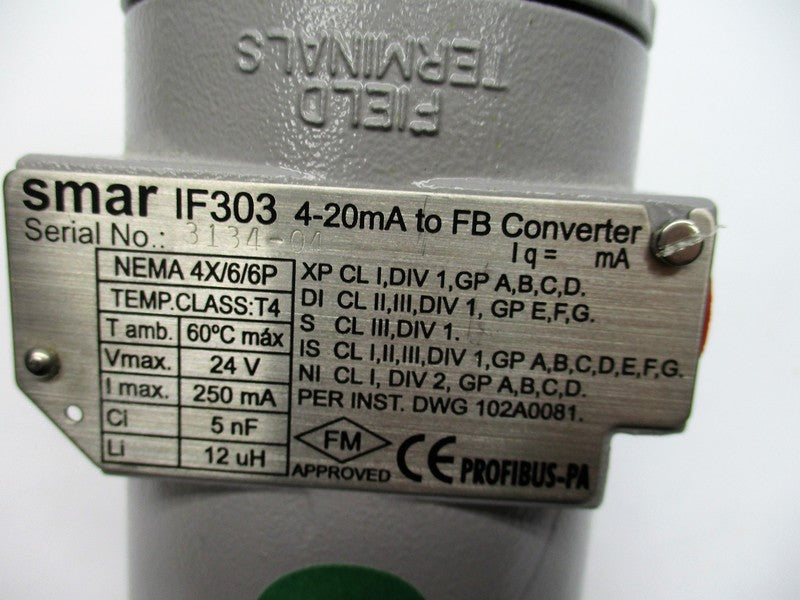 SMAR IF303 UNMP