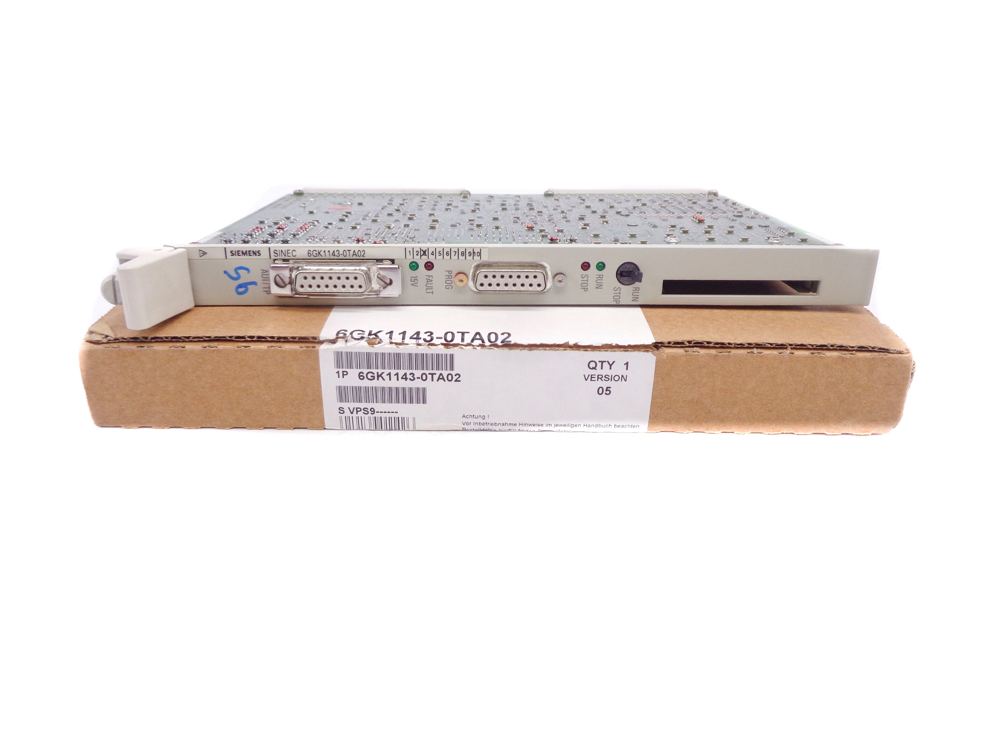 SIEMENS 6GK1143-0TA02 NSMP