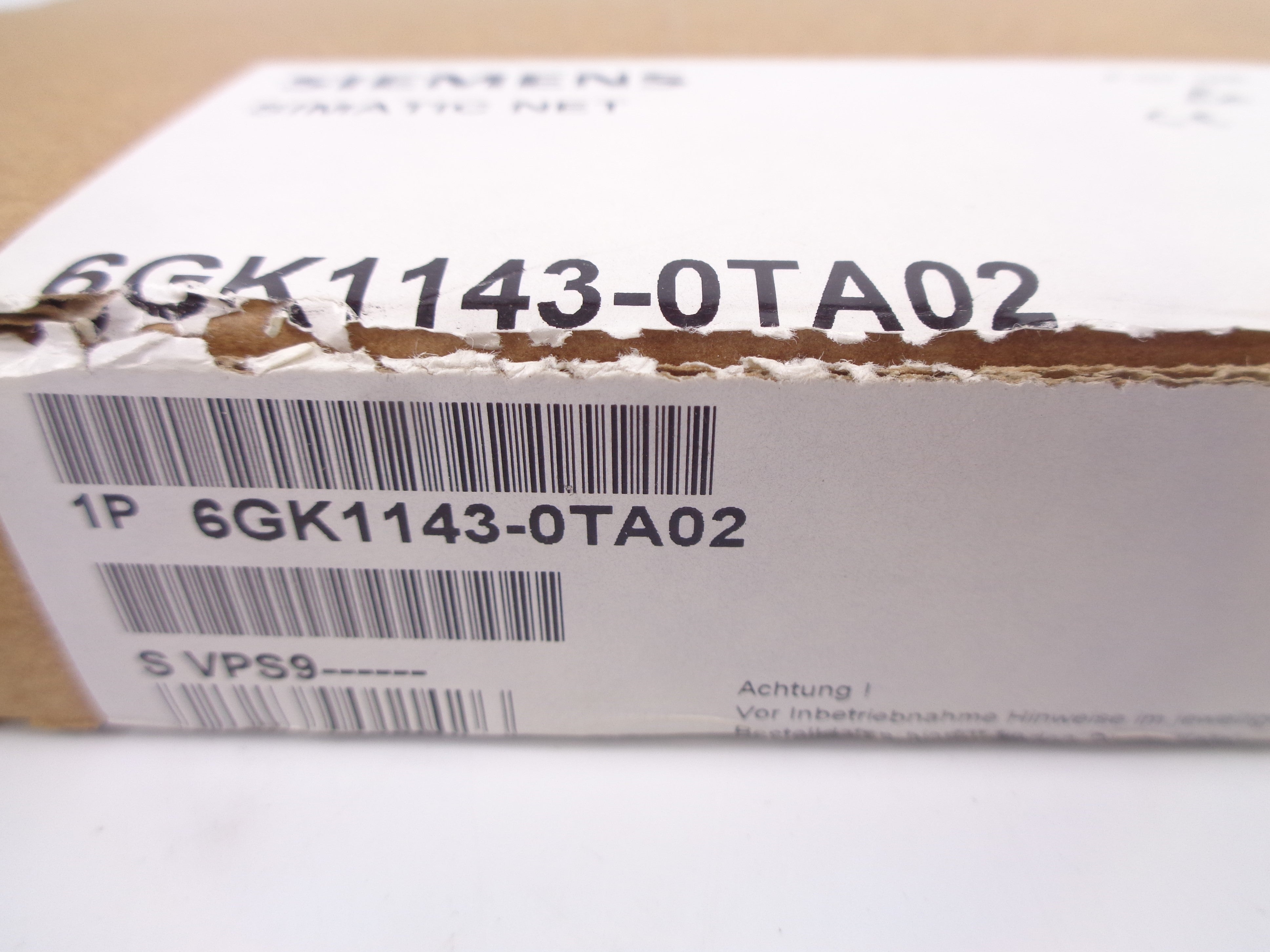 SIEMENS 6GK1143-0TA02 NSMP