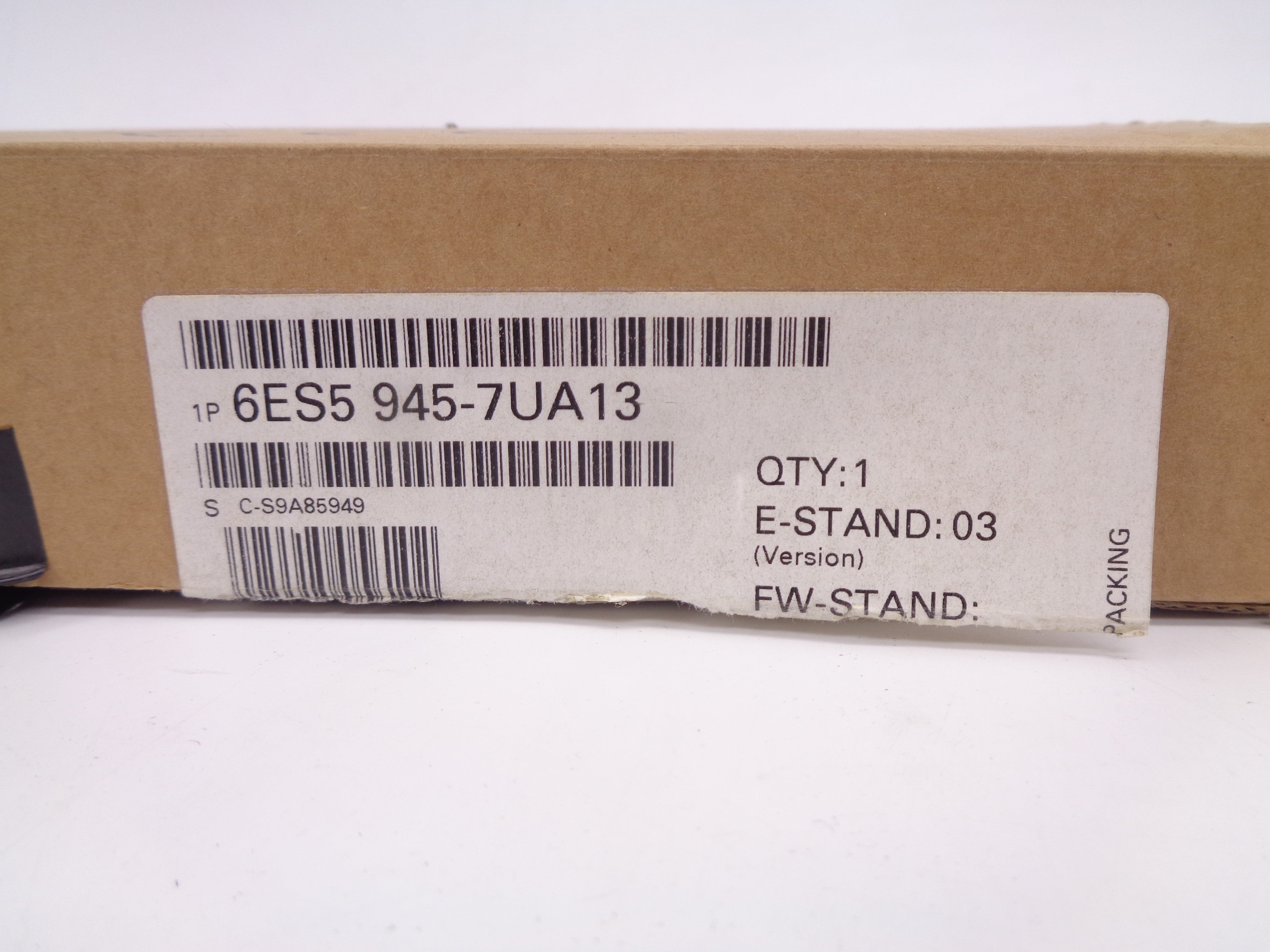 SIEMENS 6ES5945-7UA13 NSMP