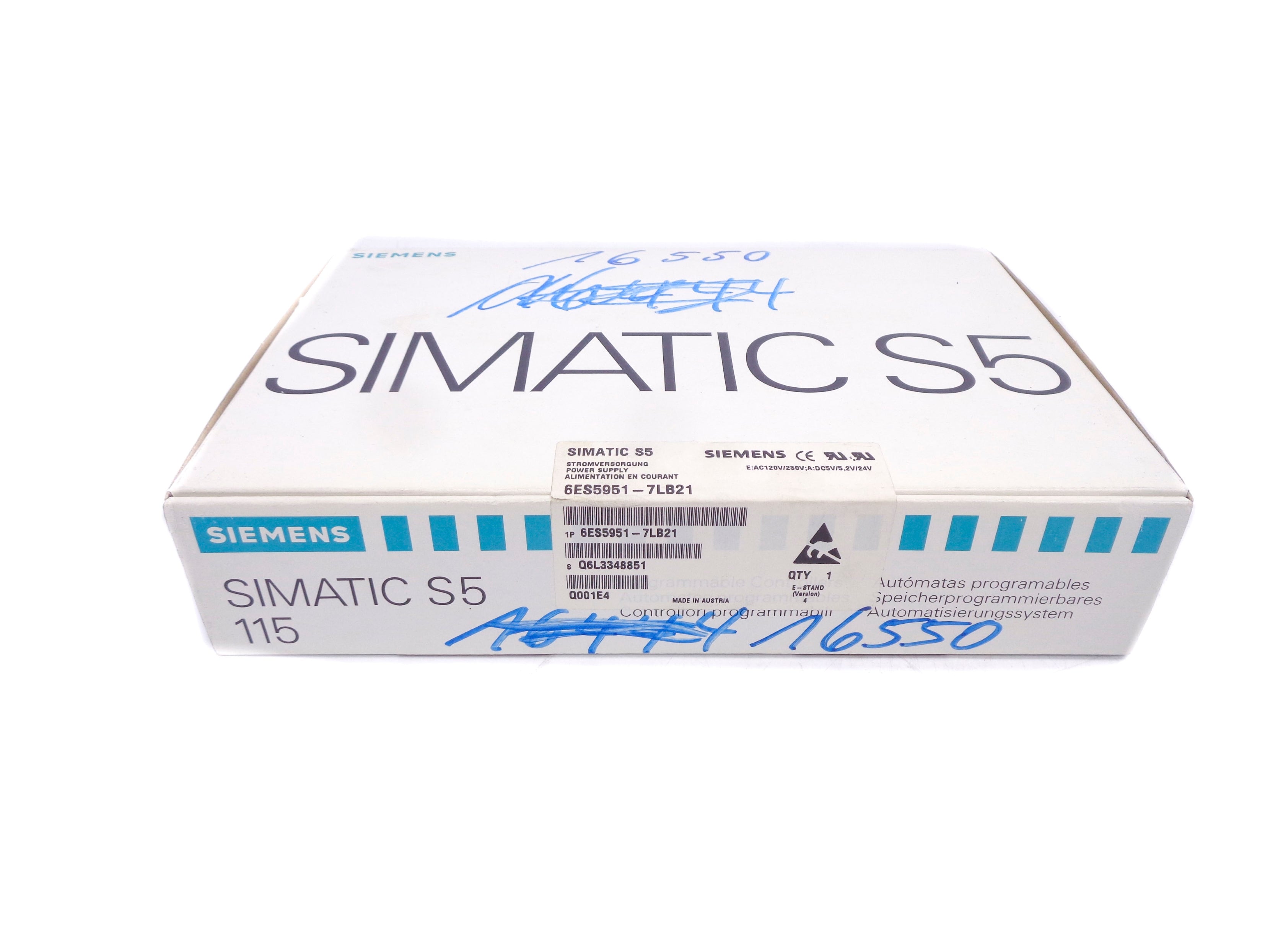 SIEMENS 6ES5951-7LB21 NSFS