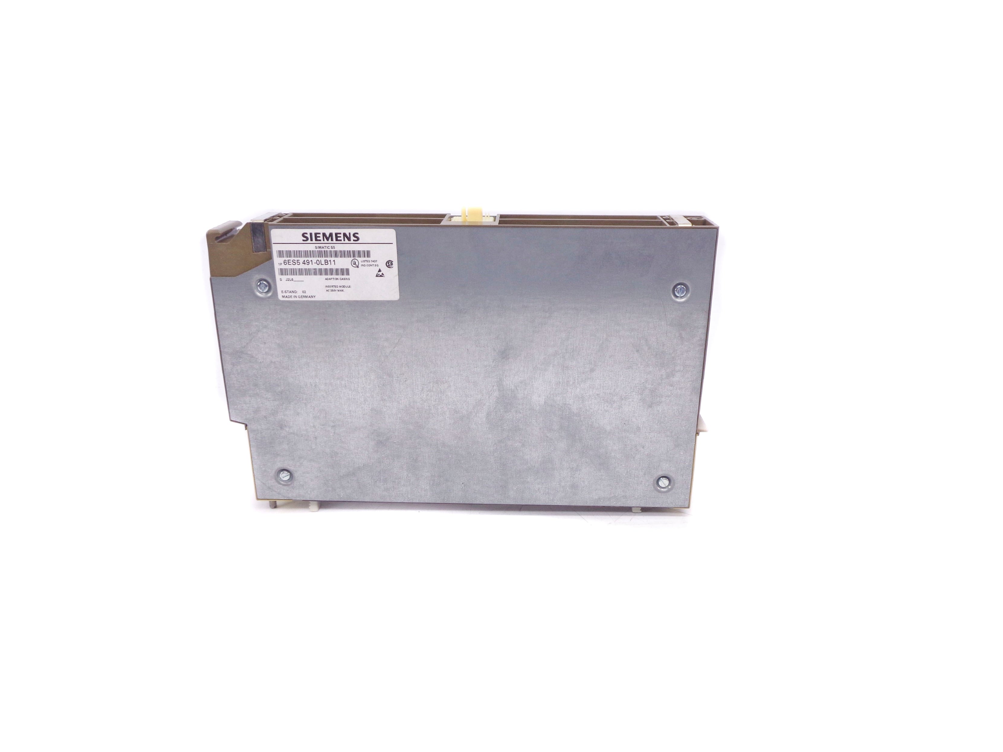 SIEMENS 6ES5491-0LB11 (AS PICTURED) UNMP
