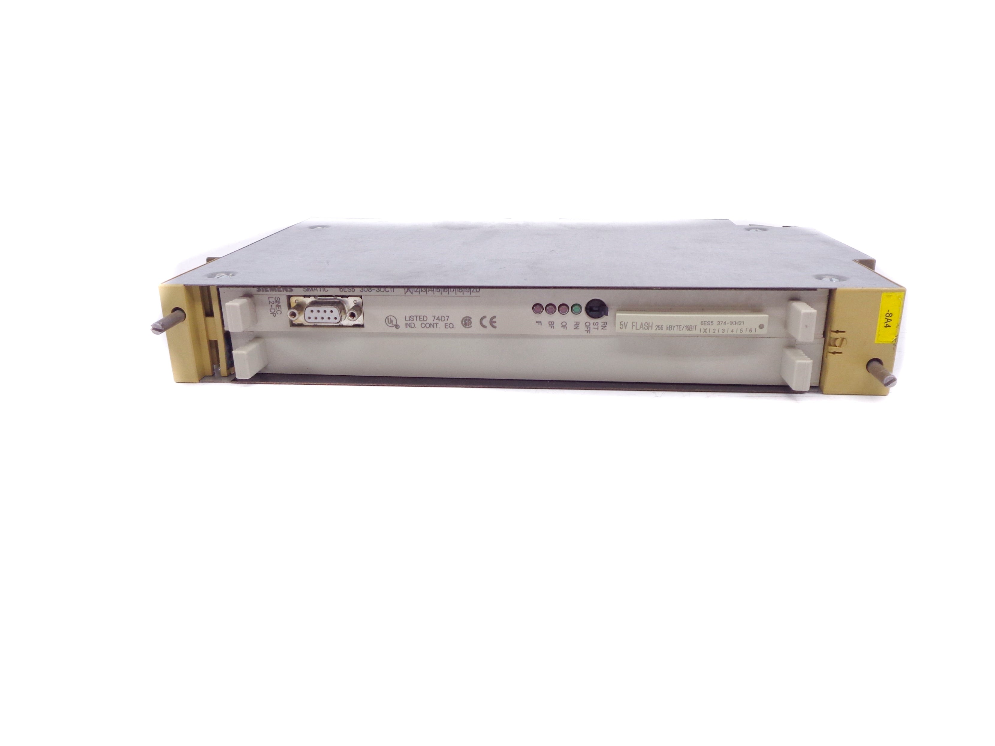 SIEMENS 6ES5491-0LB11 (AS PICTURED) UNMP