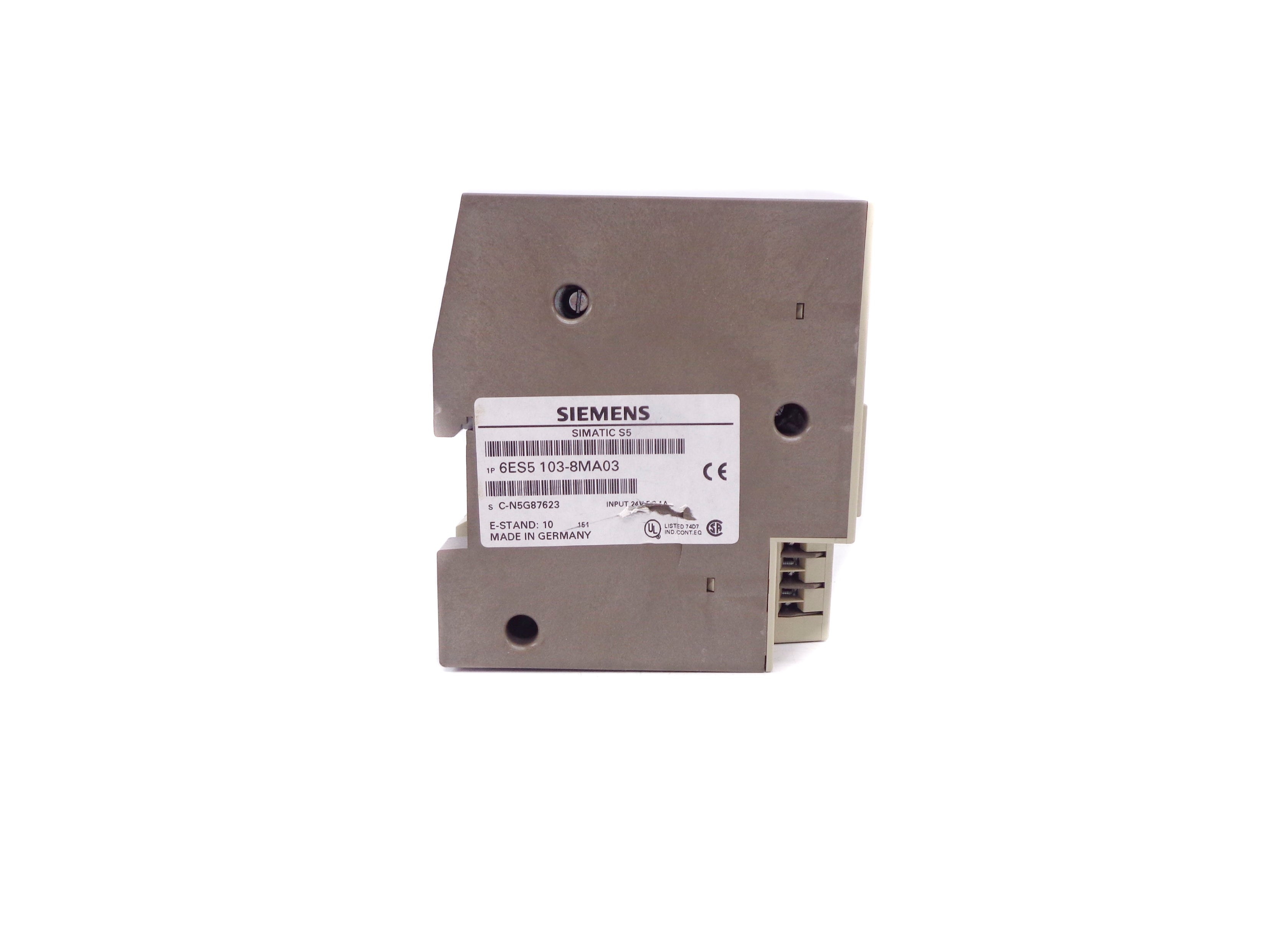 SIEMENS 6ES5103-8MA03 NSNP