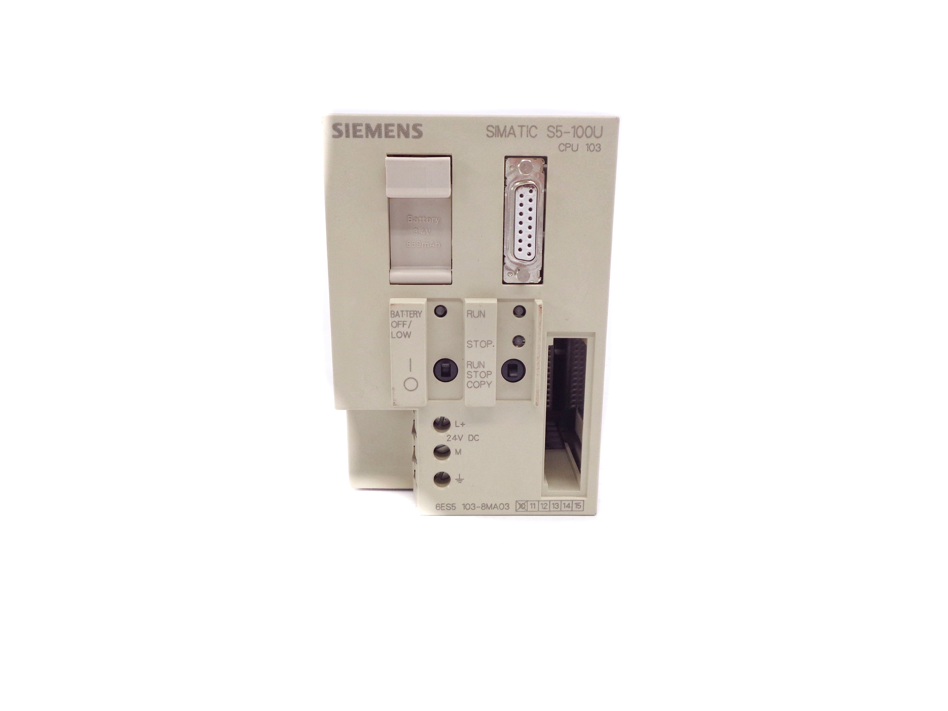 SIEMENS 6ES5103-8MA03 NSNP