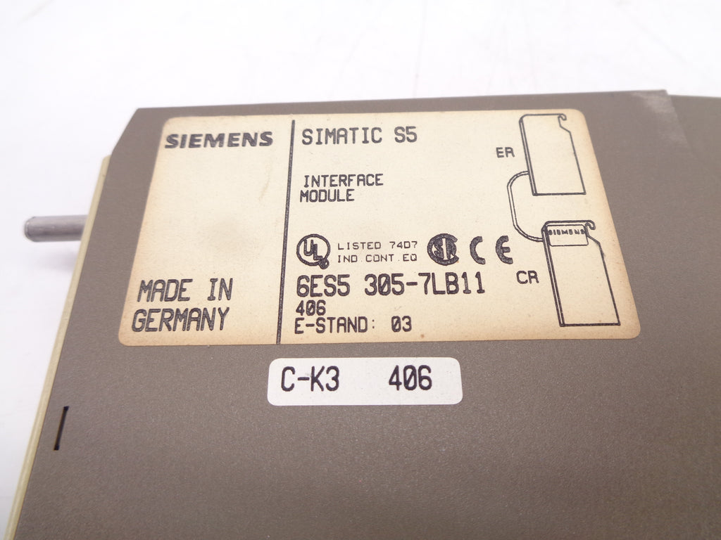 SIEMENS 6ES5305-7LB11 UNMP